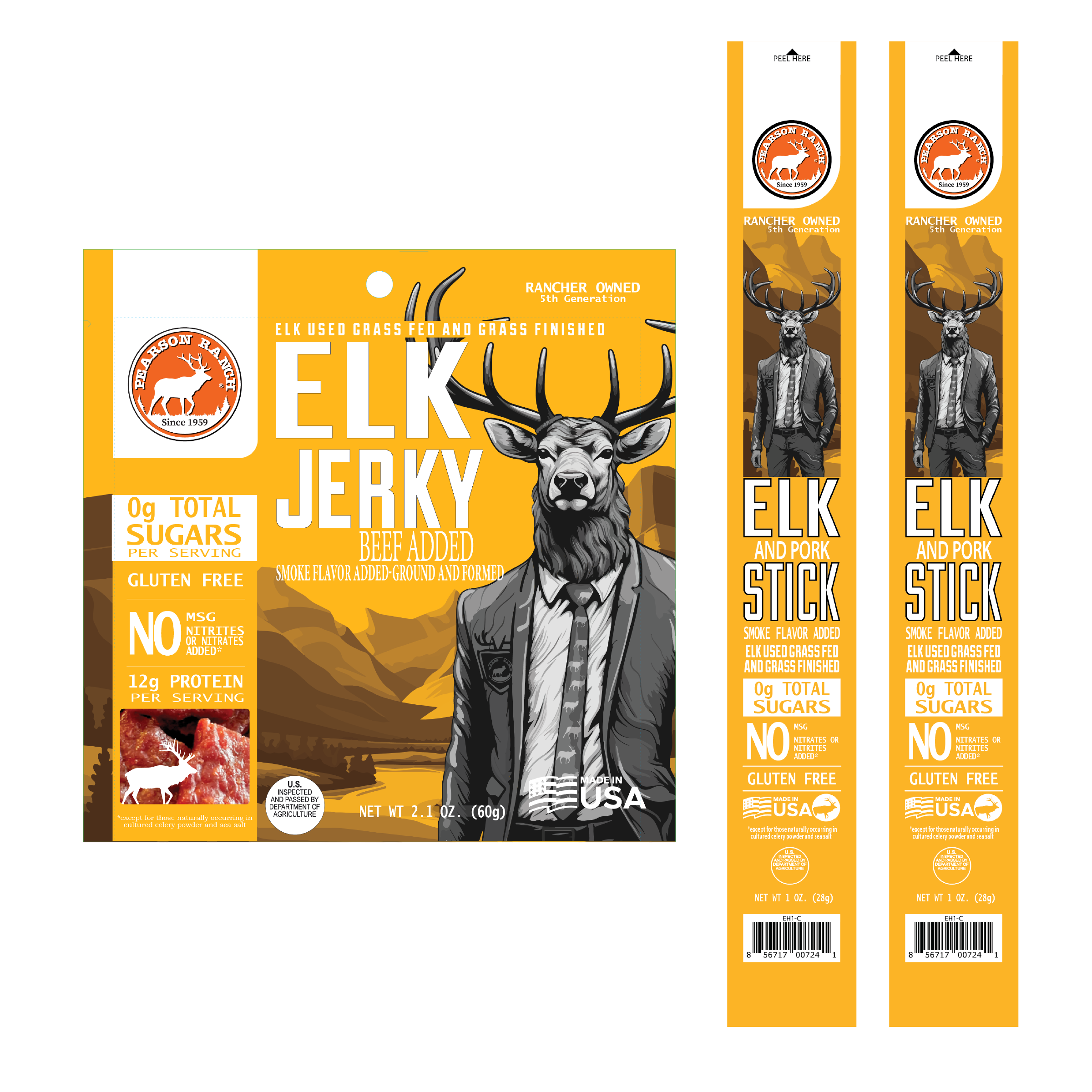 Greenhorn Sampler - Elk