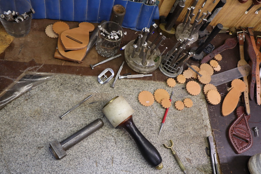 Leatherworking Tools 