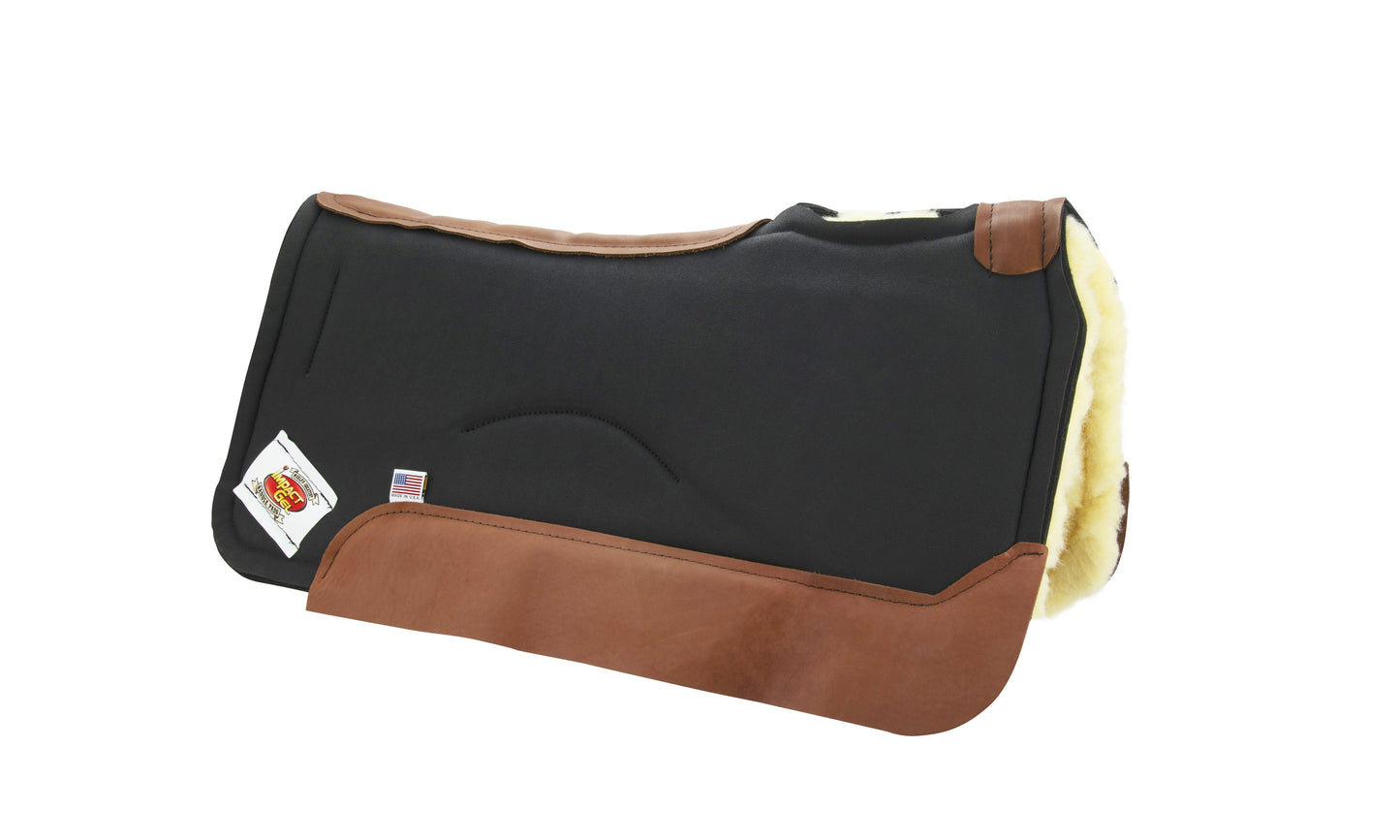 
                  
                    All-Around Rancher: Close Contact 1" Saddle Pad
                  
                