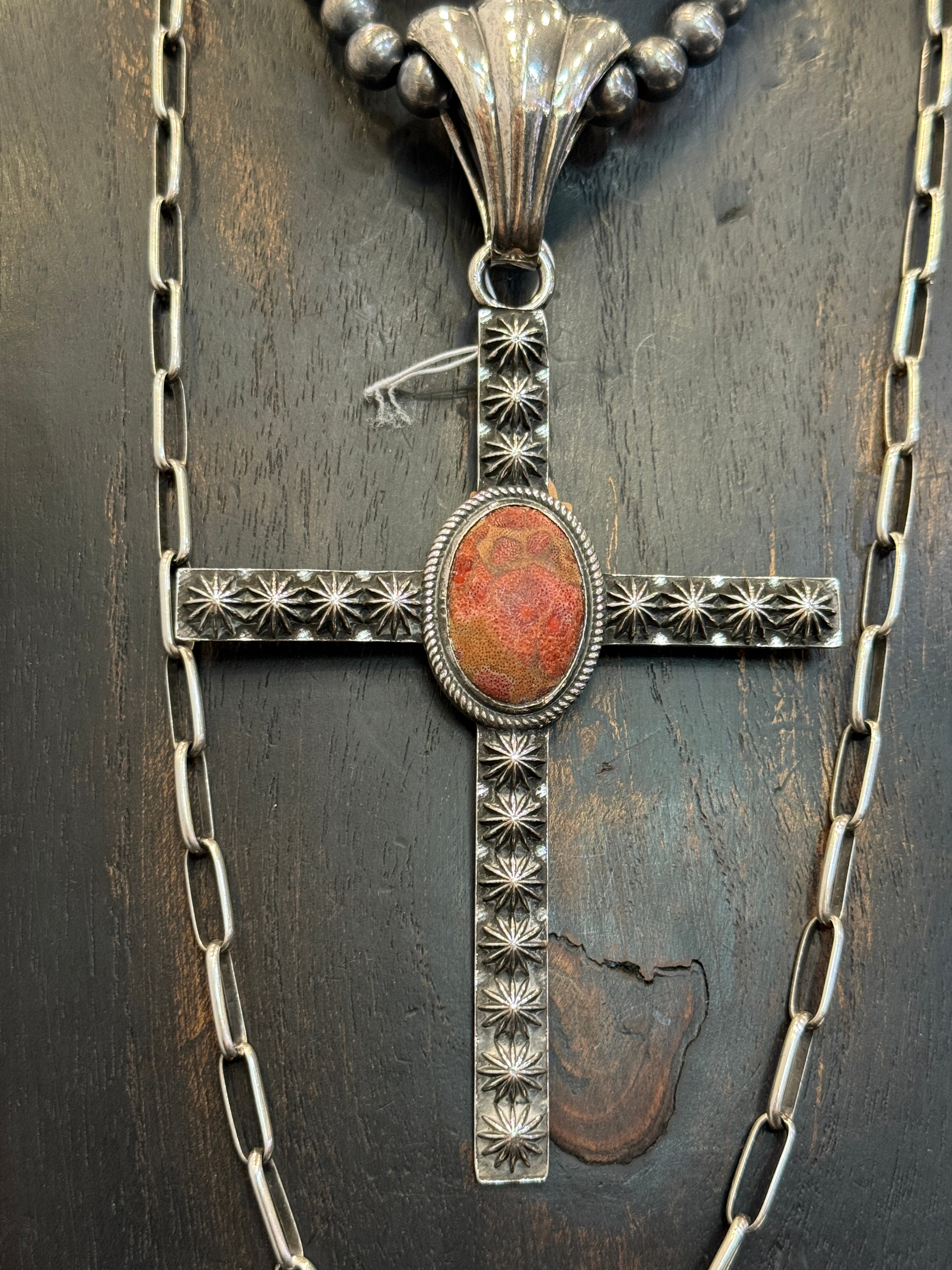 Coral Cross