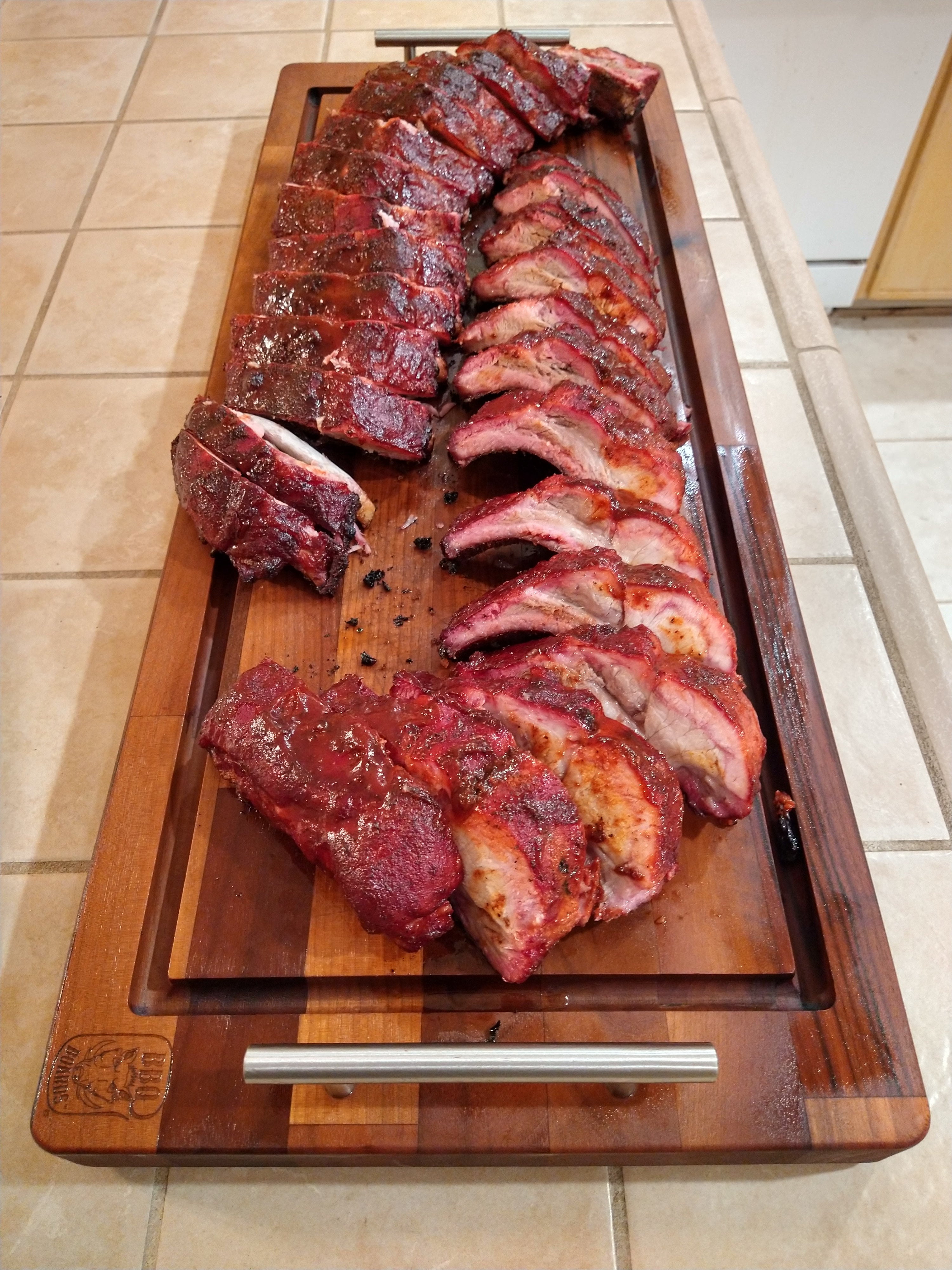 Bovine BBQ Board®, 27" x 12"