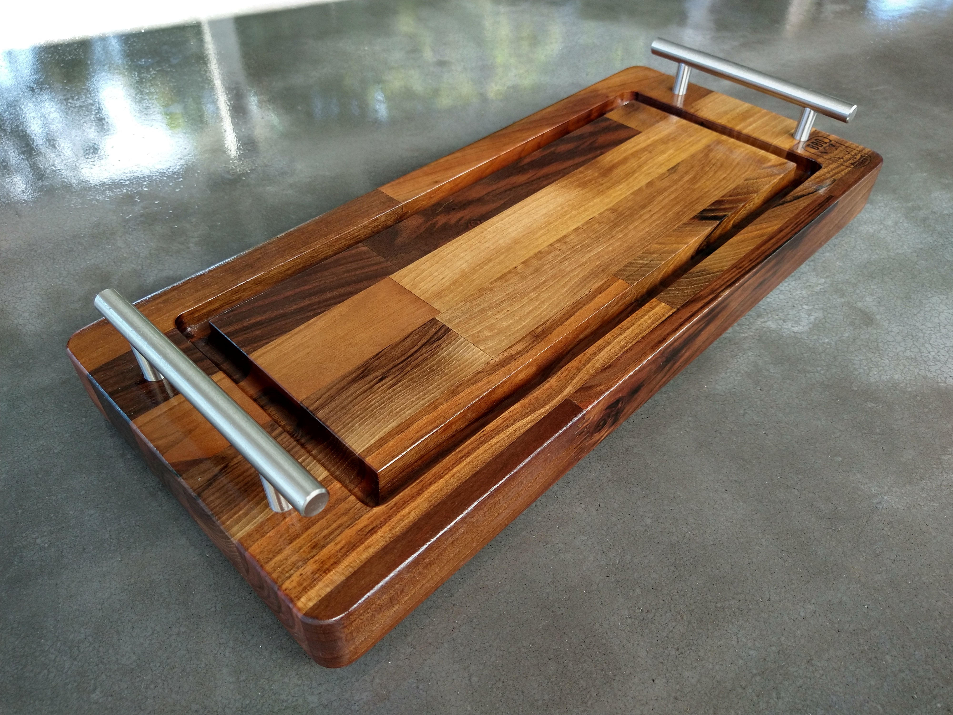 BBQ Boards®, Yoder YS640 Trio Front, Side & Pellet Bin Boards (Sold As Set of Three)