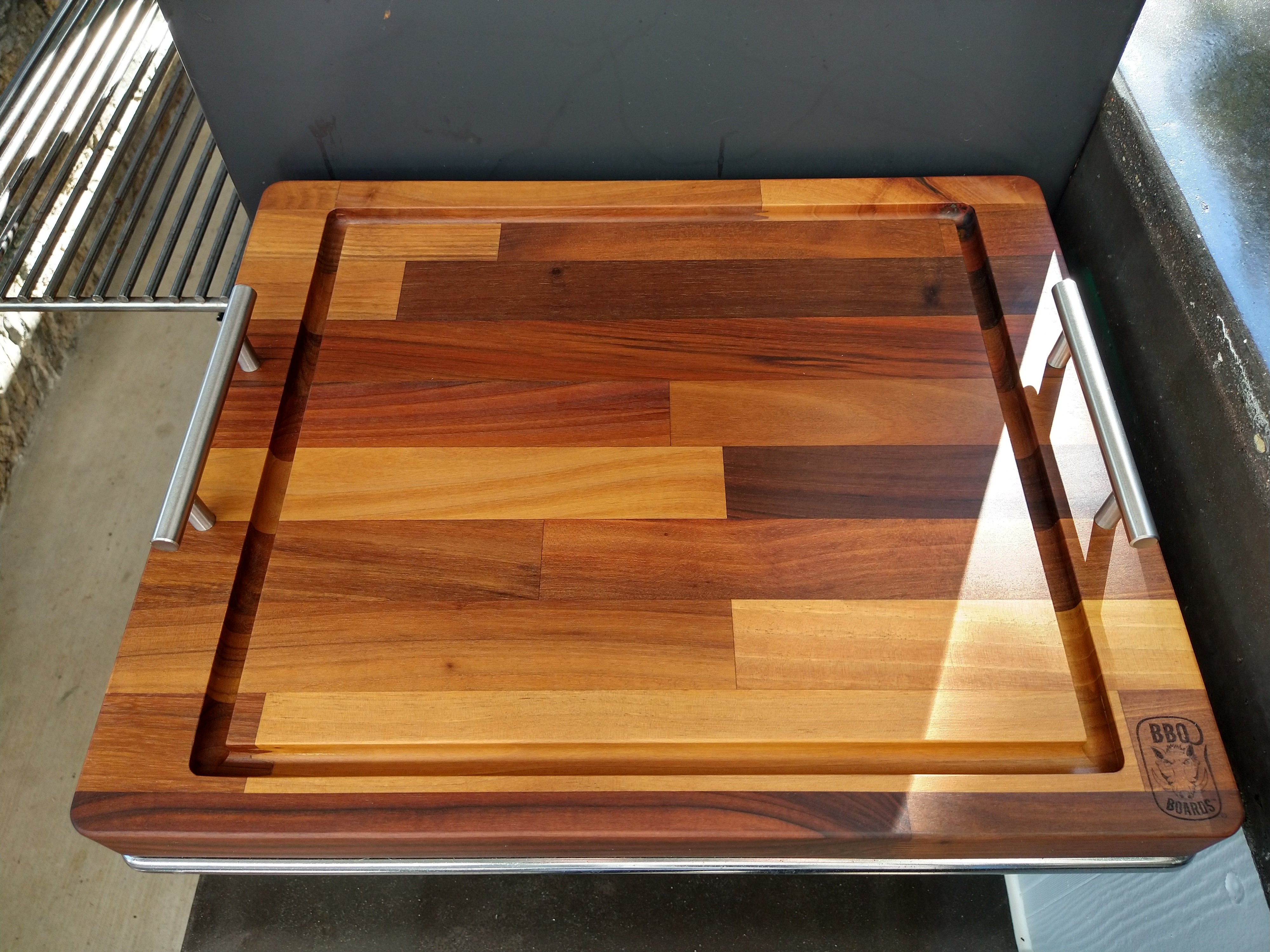 BBQ Boards®, Yoder YS480 or YS640 Side Board