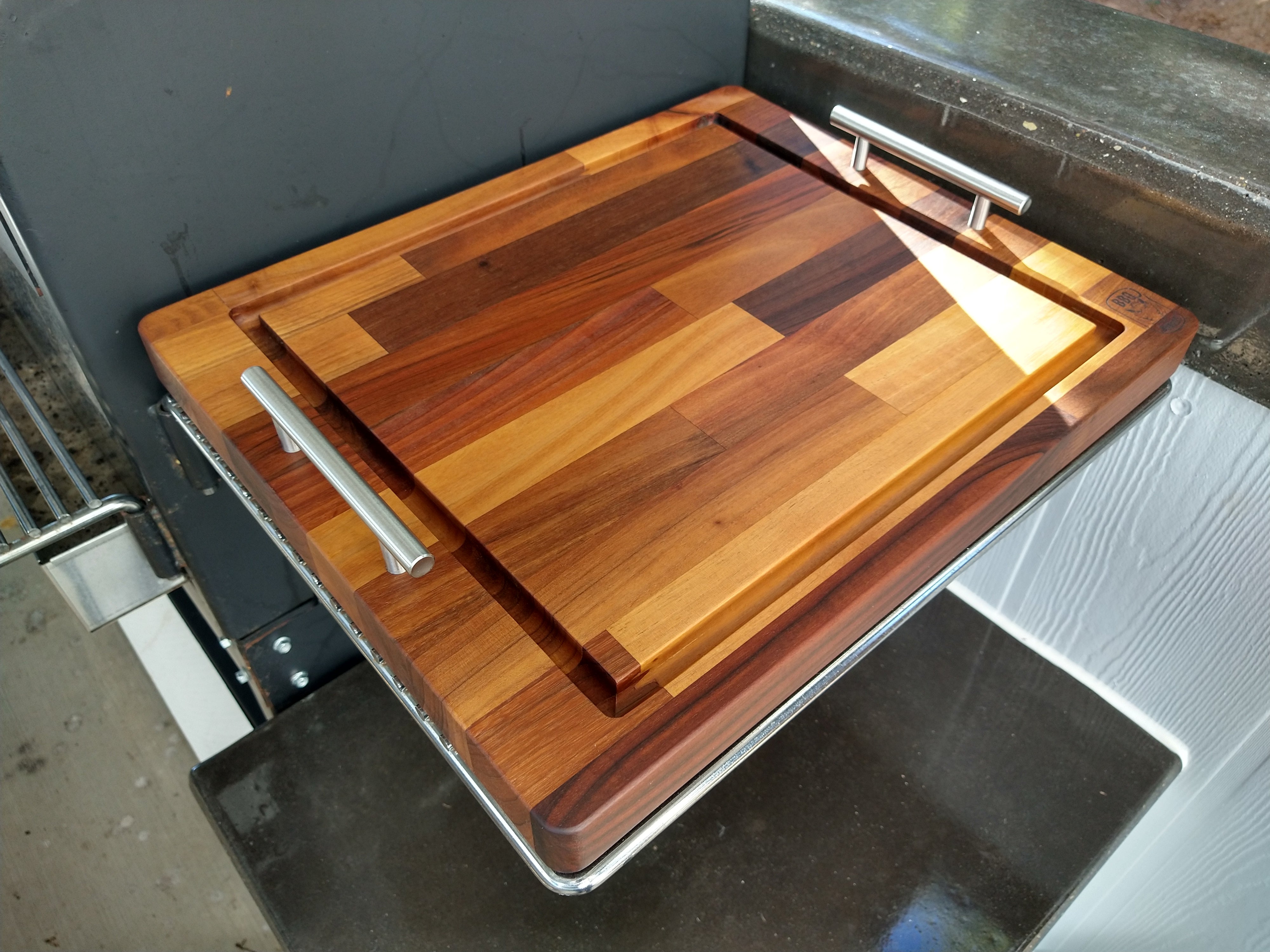 BBQ Boards®, Yoder YS480 or YS640 Side Board