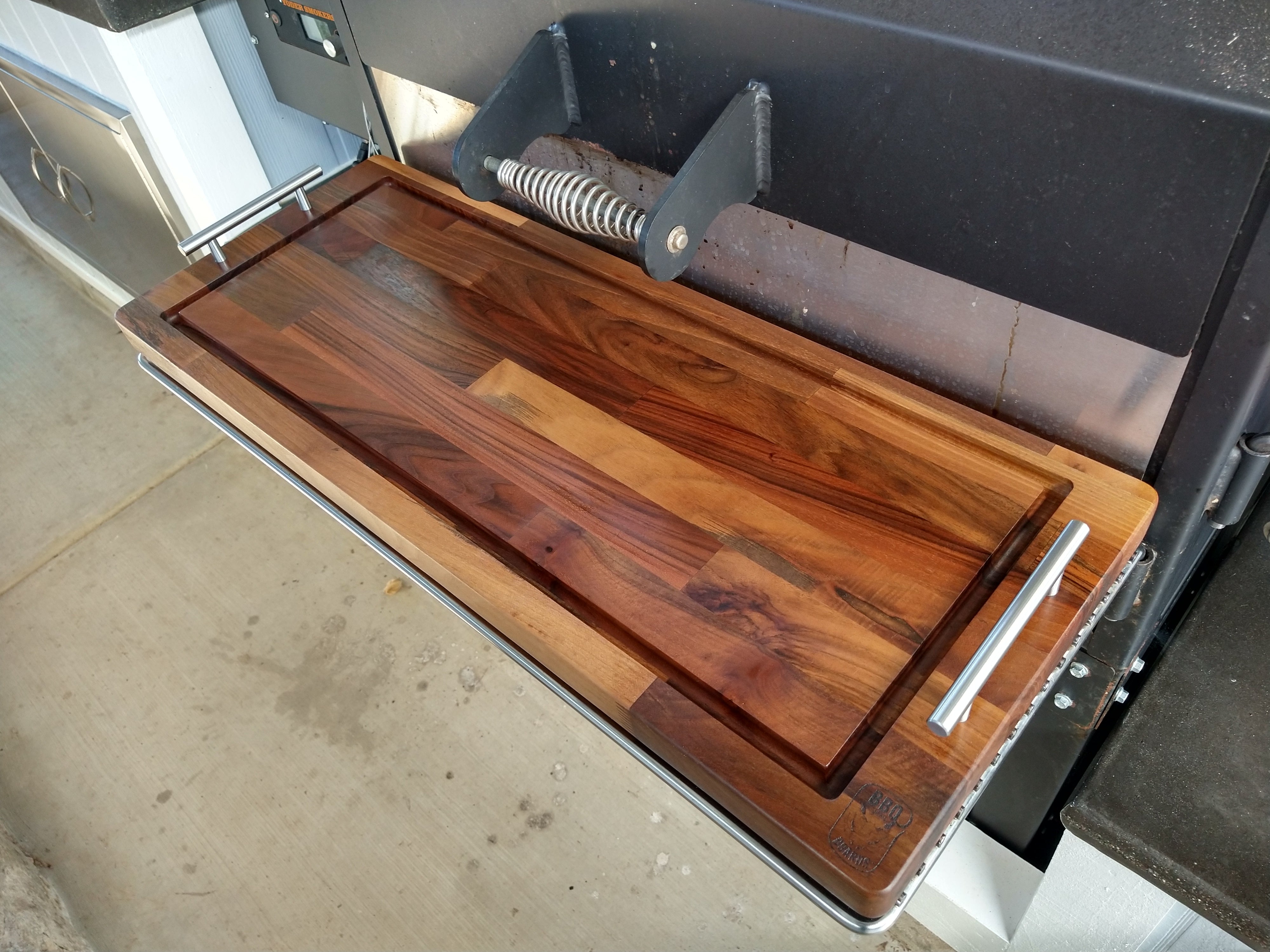 BBQ Boards®, Yoder YS640 Front Board