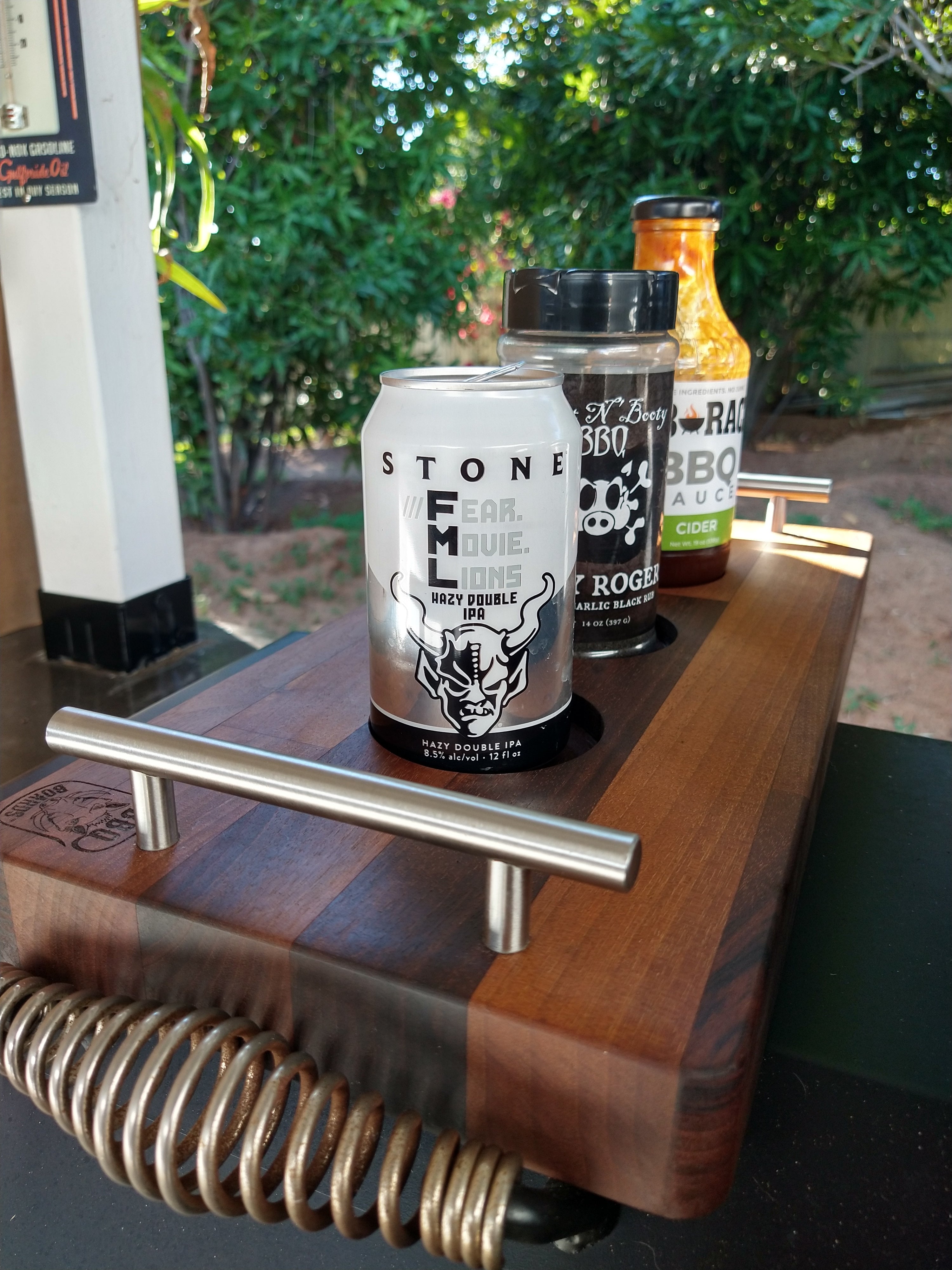 BBQ Boards®, Yoder YS640 Trio Front, Side & Pellet Bin Boards (Sold As Set of Three)