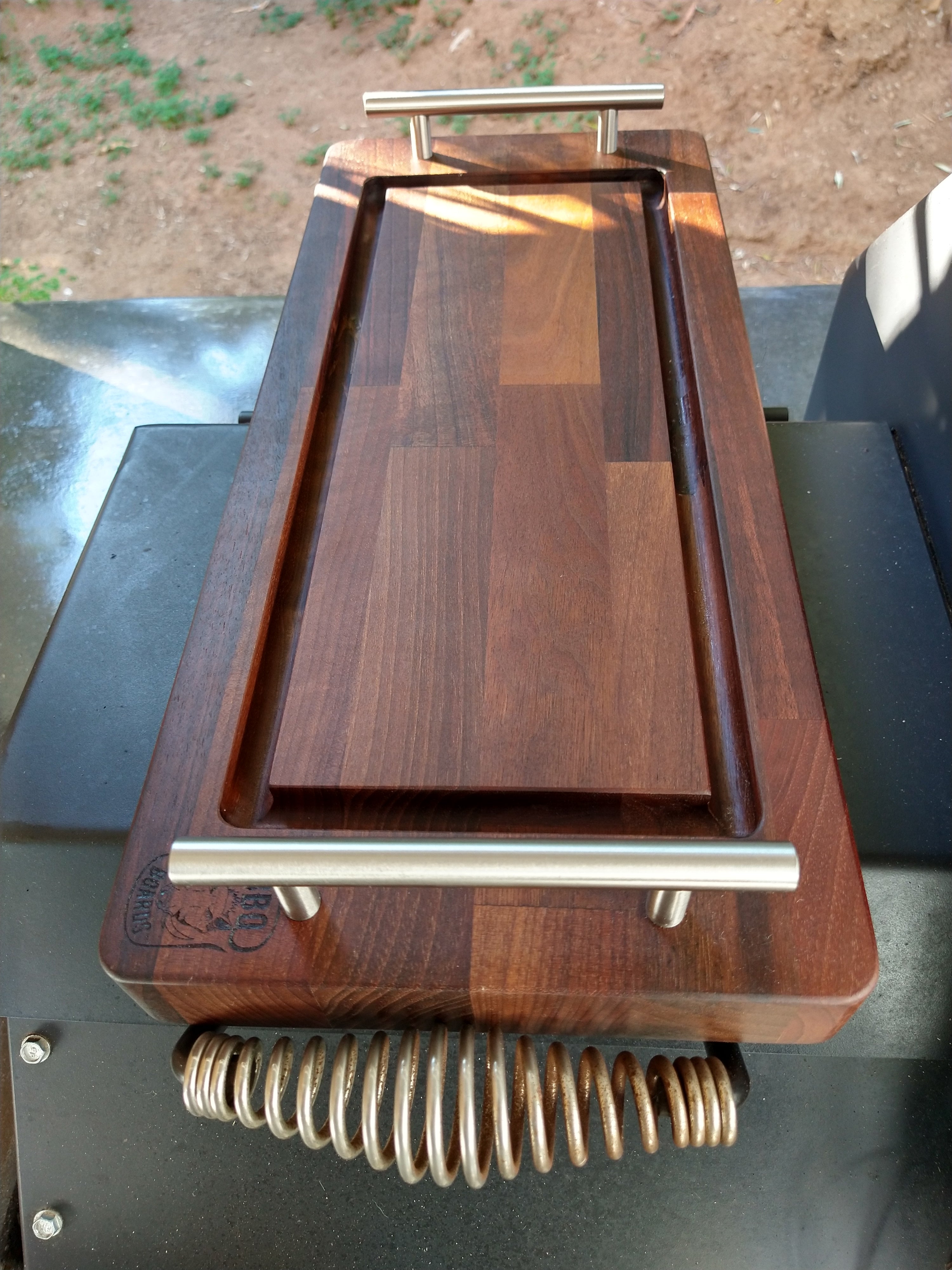 BBQ Boards®, Yoder YS1500 Pair, Front & Pellet Bin Boards (Sold As A Pair)