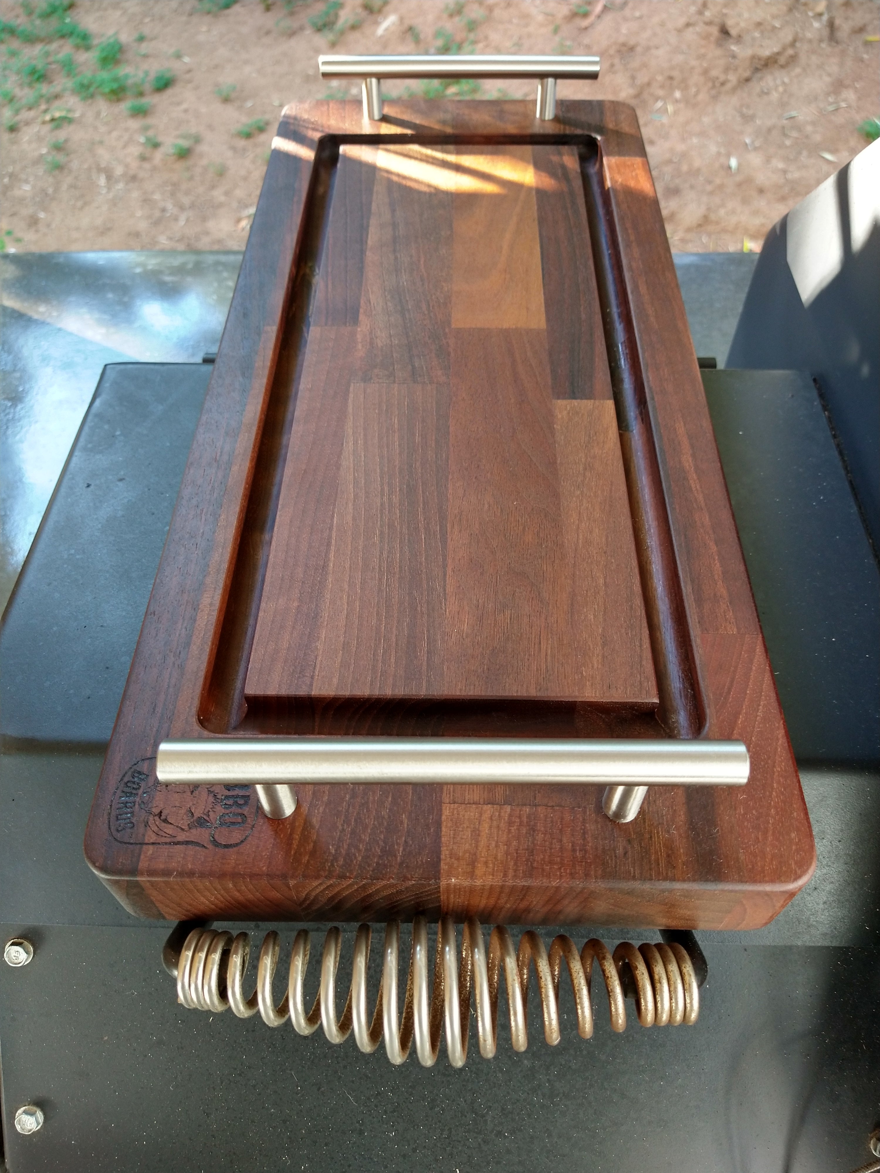 BBQ Boards®, Yoder YS640 Trio Front, Side & Pellet Bin Boards (Sold As Set of Three)