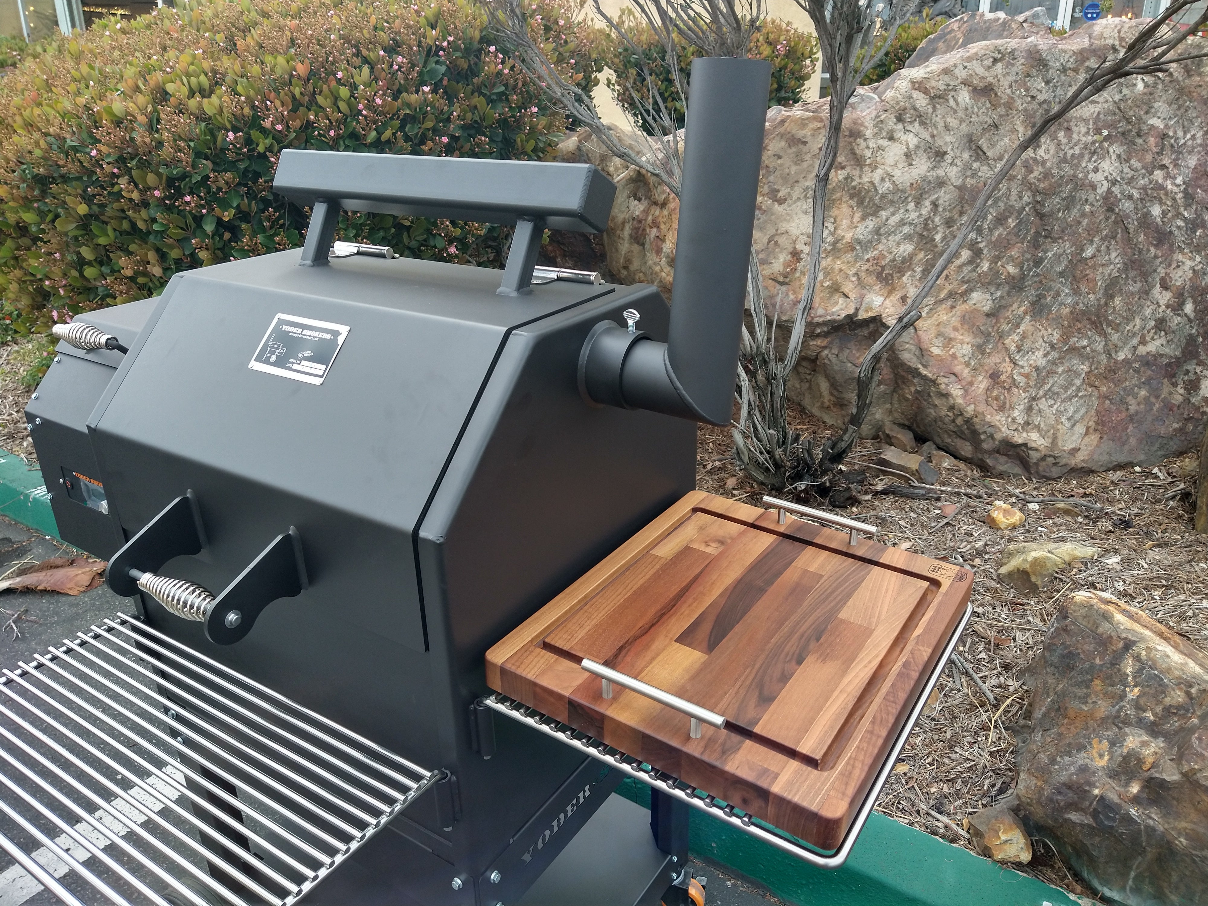 BBQ Boards®, Yoder YS480 or YS640 Side Board