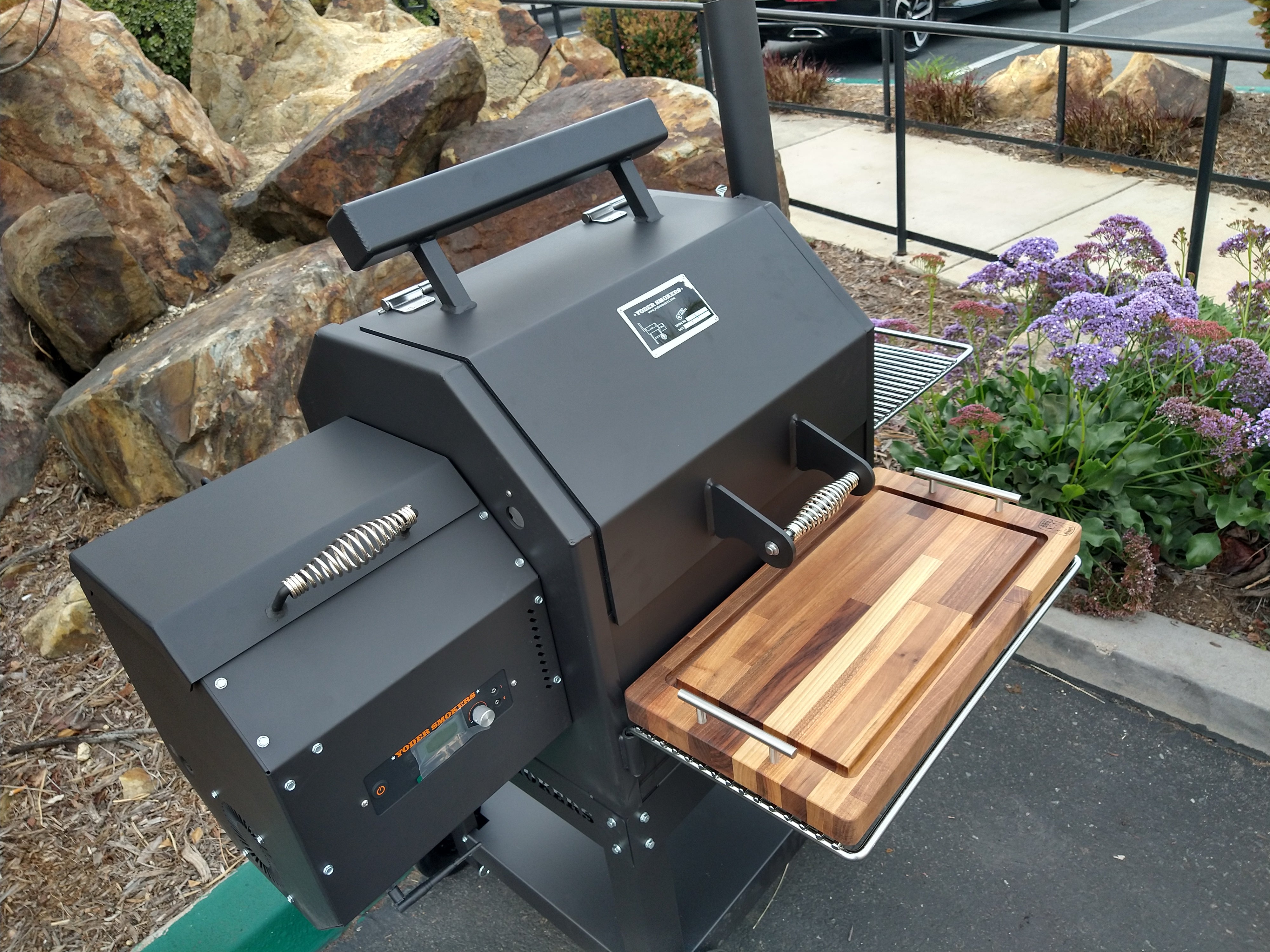 BBQ Boards®, Yoder YS480 Front Board