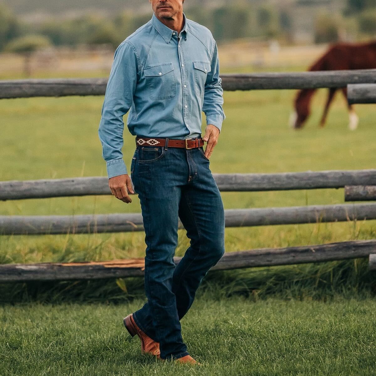El Campo Polo Belt
