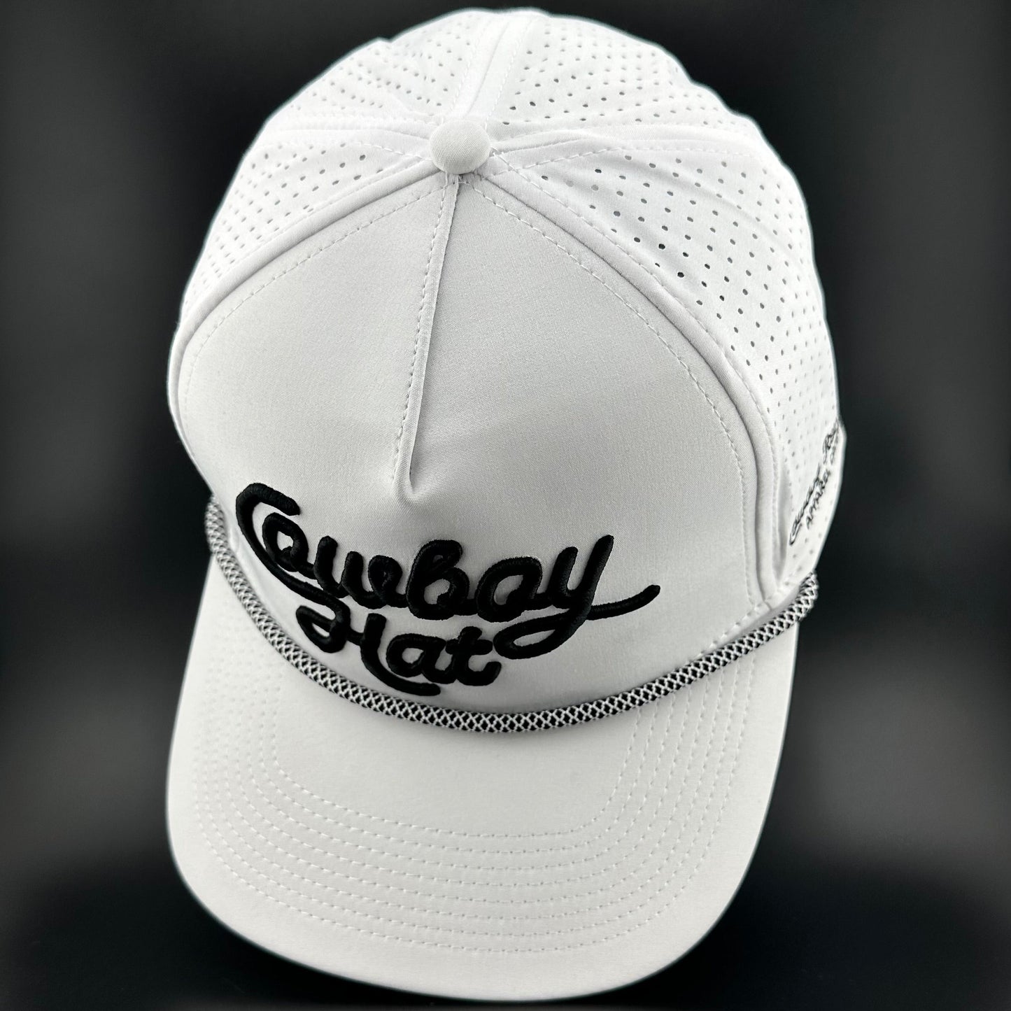 
                  
                    “Cowboy Hat” Summer Edition - Cowboy Revolution White 5-panel Trucker Hat
                  
                