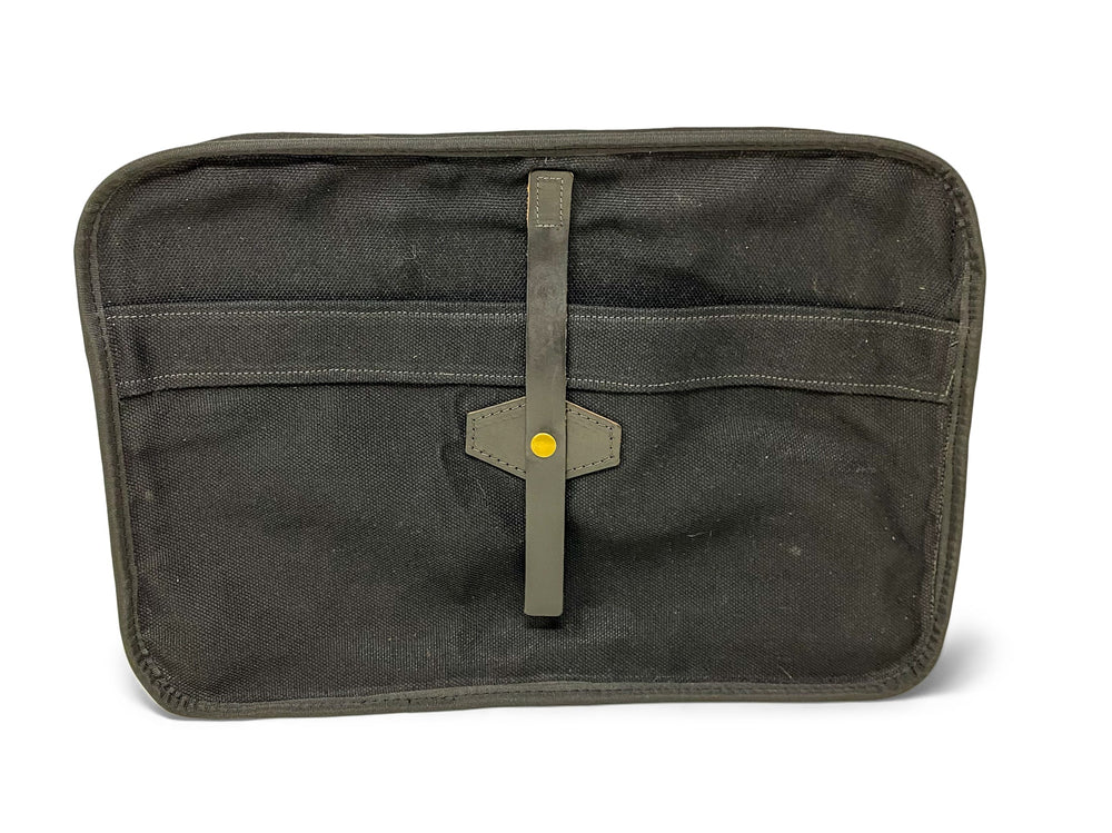 
                  
                    Slim Briefcase in Horween Black Chromexcel
                  
                