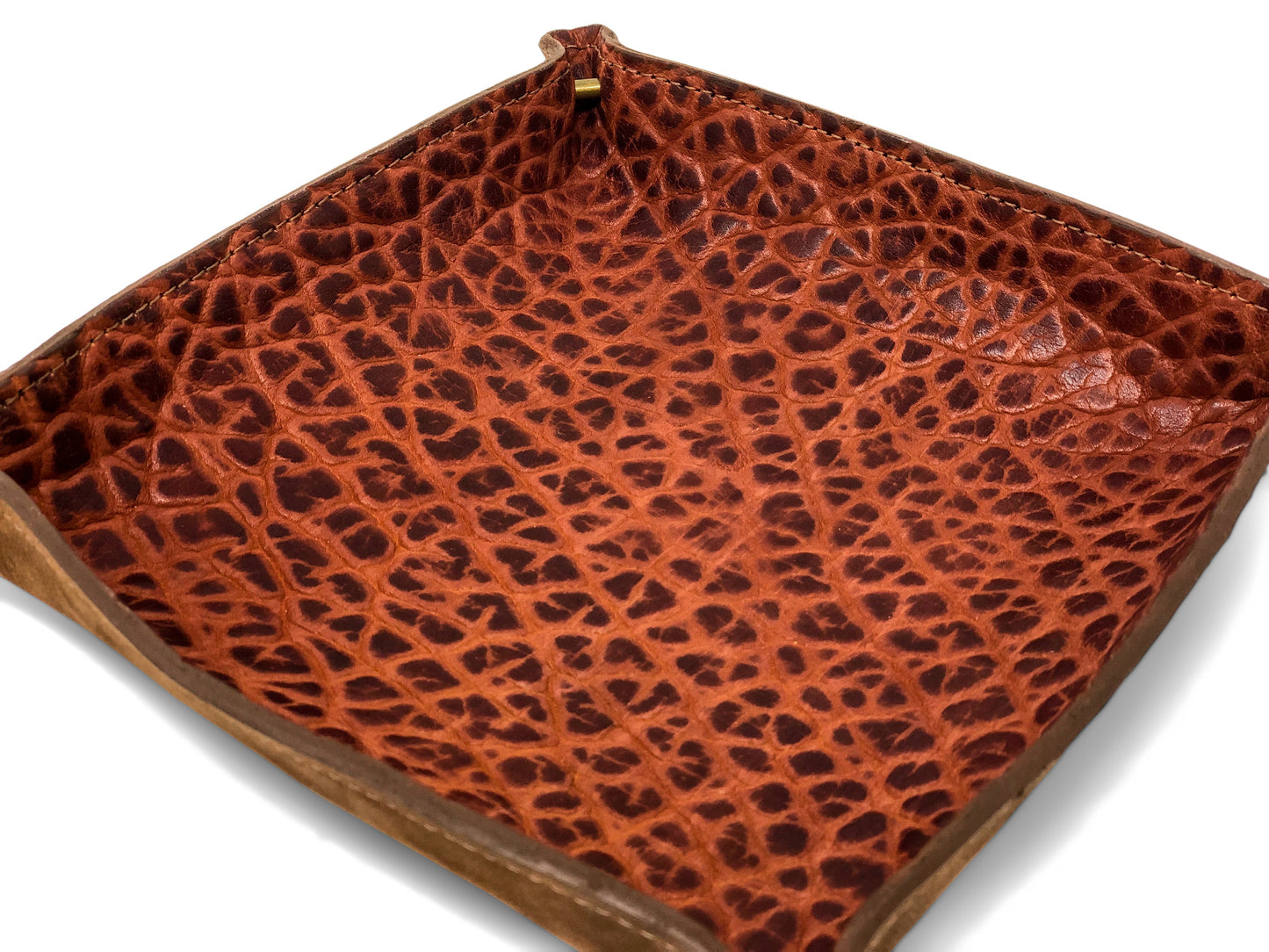 
                  
                    American Bison Valet Tray | Cognac
                  
                