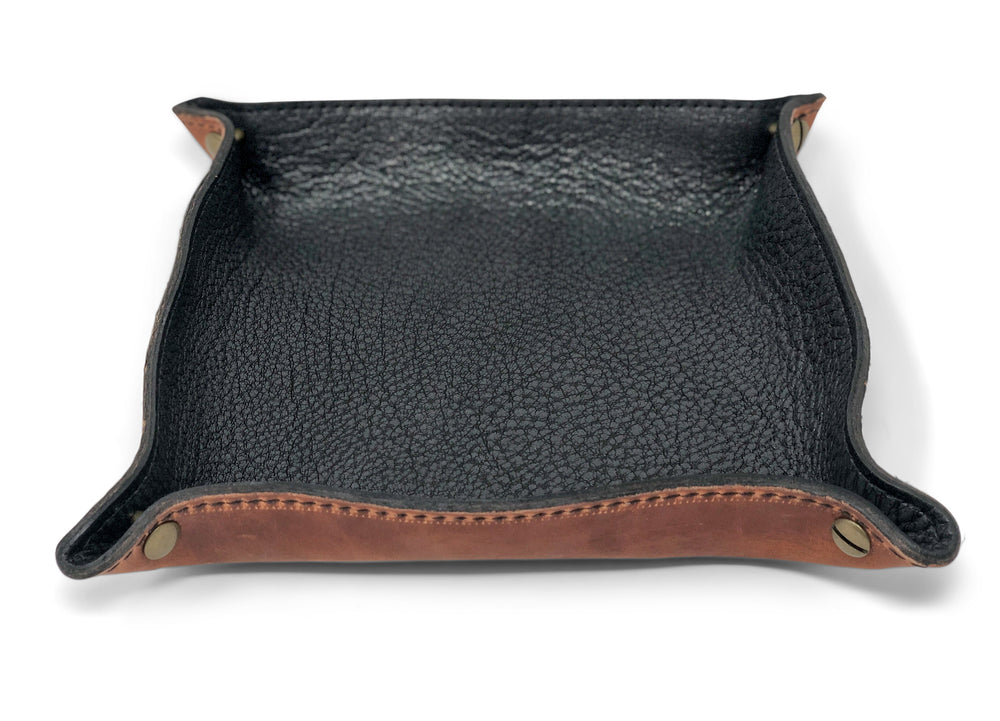 American Bison Valet Tray | Black