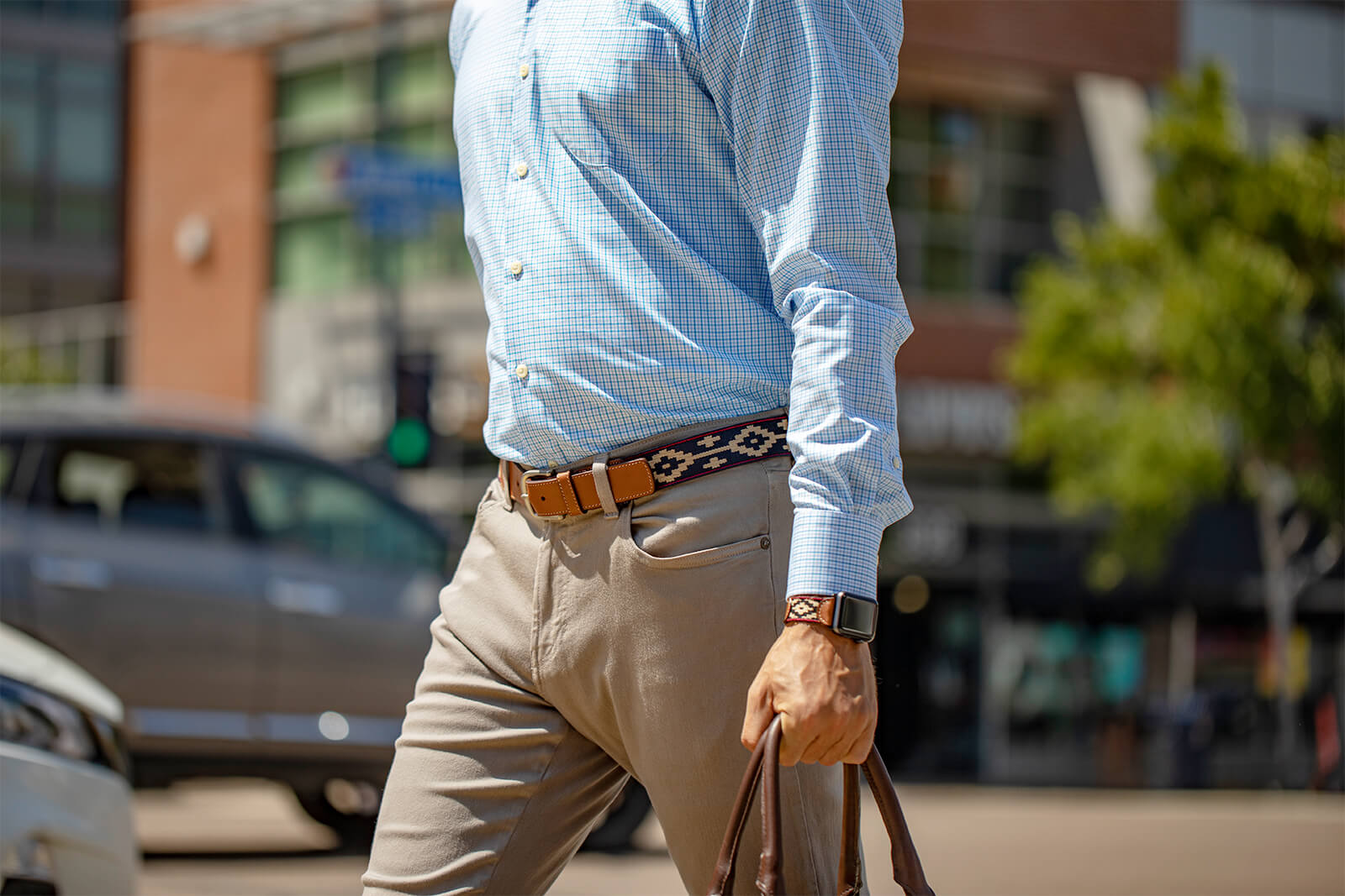 Paloma Woven Belt