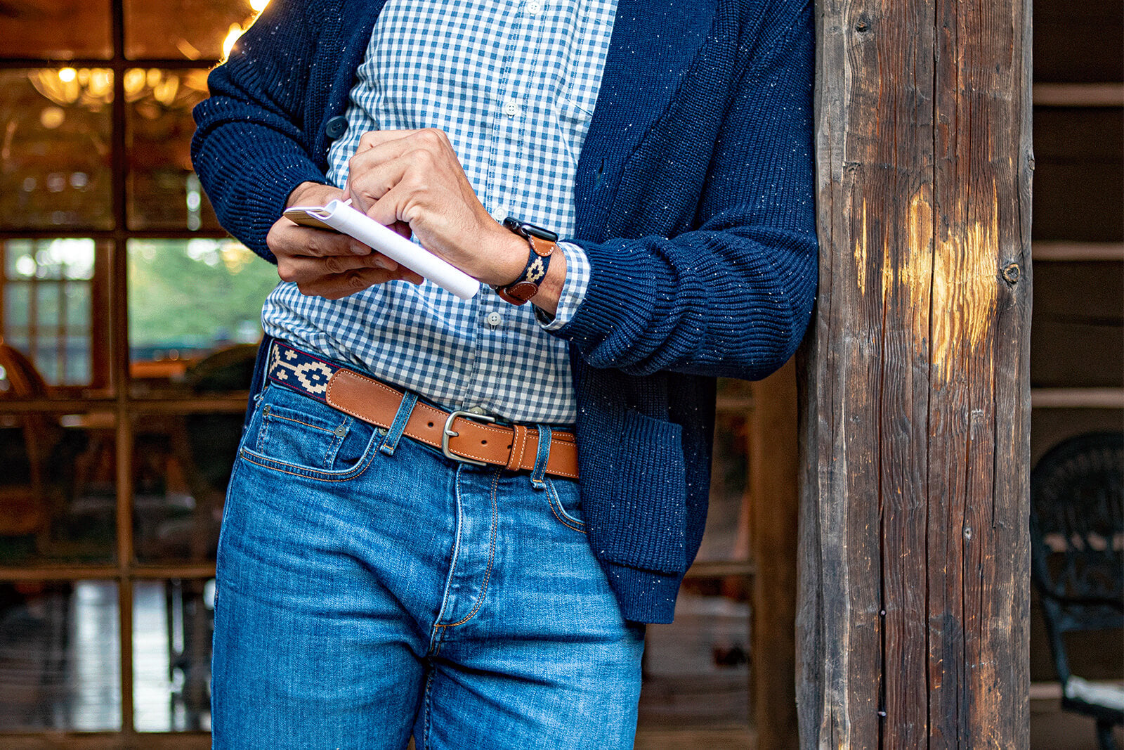 Paloma Woven Belt