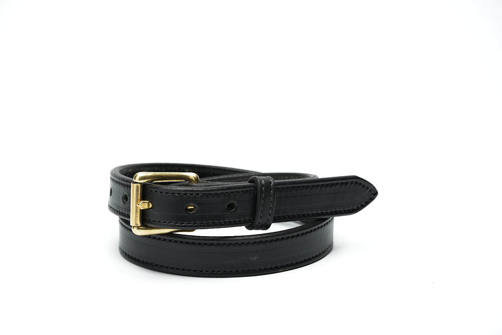 Ladies Black Latigo Belt
