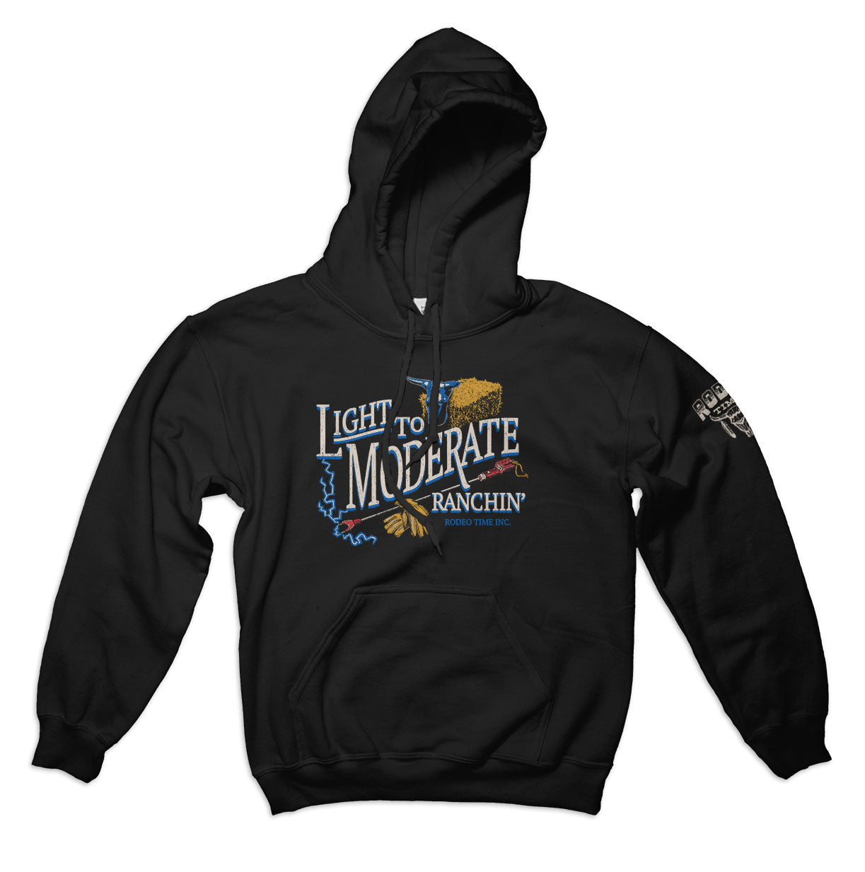 Light to Moderate Ranchin Hoodie – Texas Saddlery