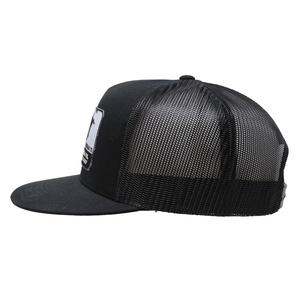 Black WRC Bull Patch Snapback