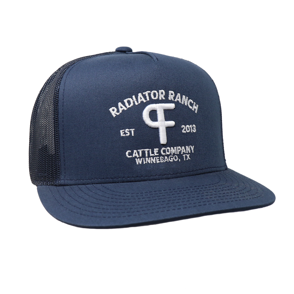 Texas Radiator Ranch Radiator Ranch PF Brand Navy – Texas Saddlery