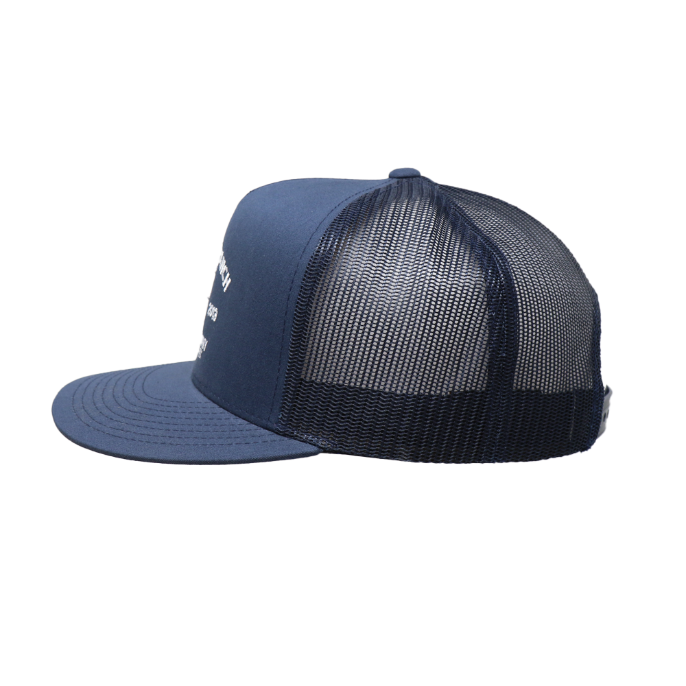Pf Radiator Ranch Hat Radiator Ranch PF Brand Navy – Texas Saddlery