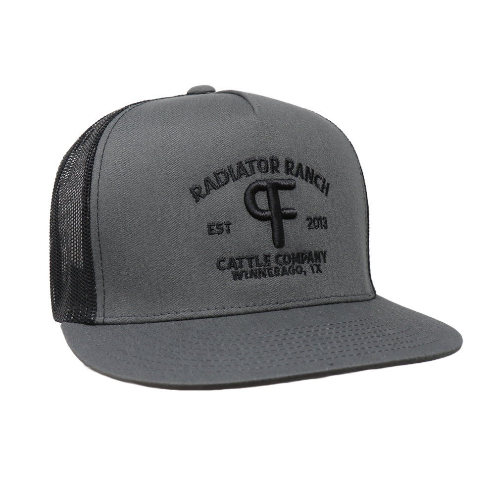 Radiator Ranch Arena Radiator Ranch PF Brand Charcoal – Texas Saddlery