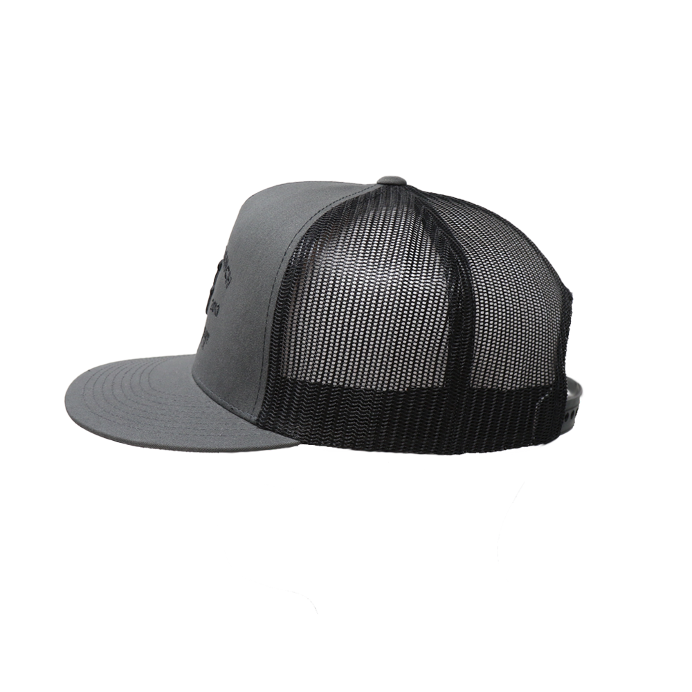 Pf Radiator Ranch Hat Radiator Ranch PF Brand Charcoal – Texas Saddlery