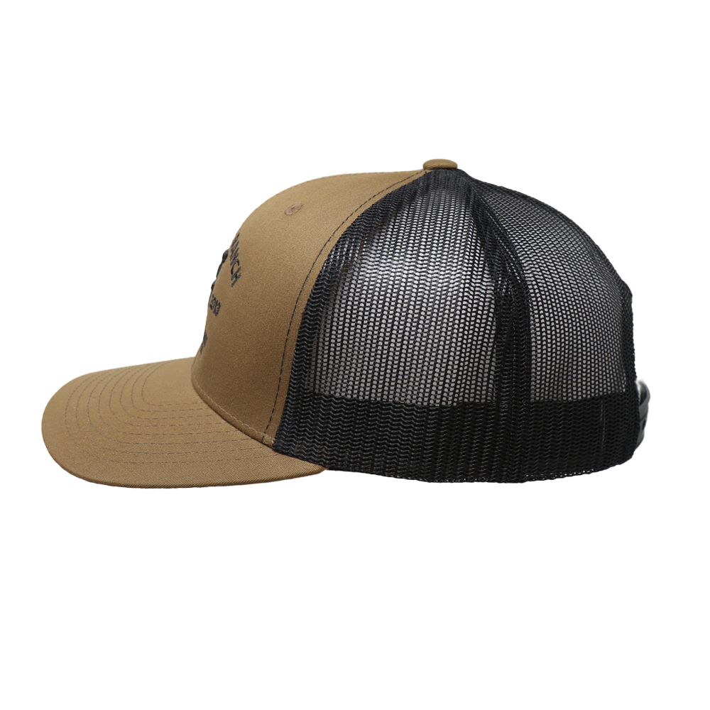 Pf Radiator Ranch Hat Radiator Ranch PF Brand Coyote Brown Precurve – Texas Saddlery