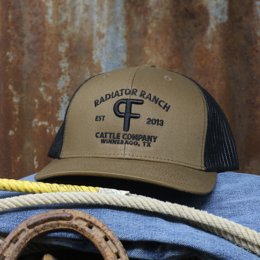 Radiator Ranch Arena Radiator Ranch PF Brand Coyote Brown Precurve – Texas Saddlery