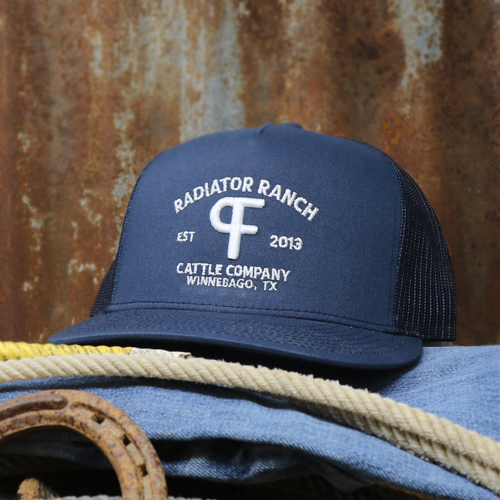 Radiator Ranch Arena Radiator Ranch PF Brand Navy – Texas Saddlery