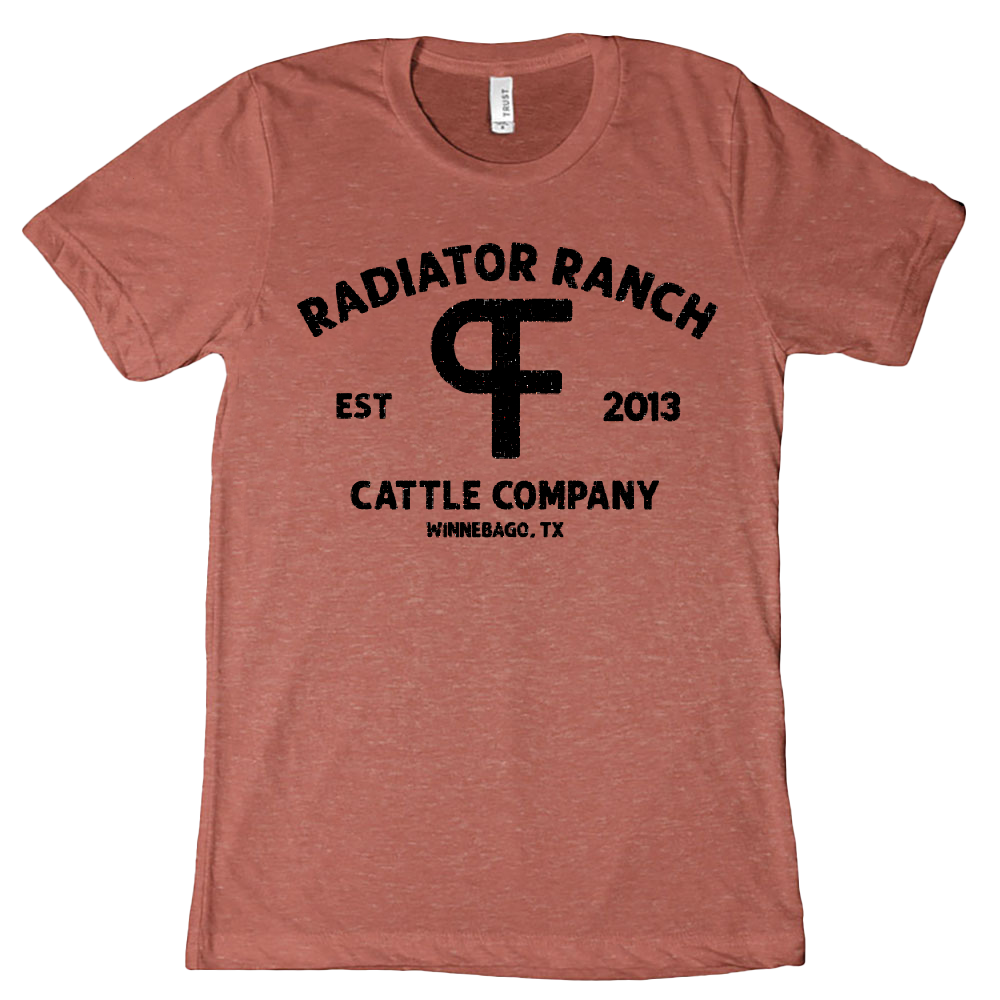 Radiator Ranch Arena Radiator Ranch PF Brand T Clay – Texas Saddlery
