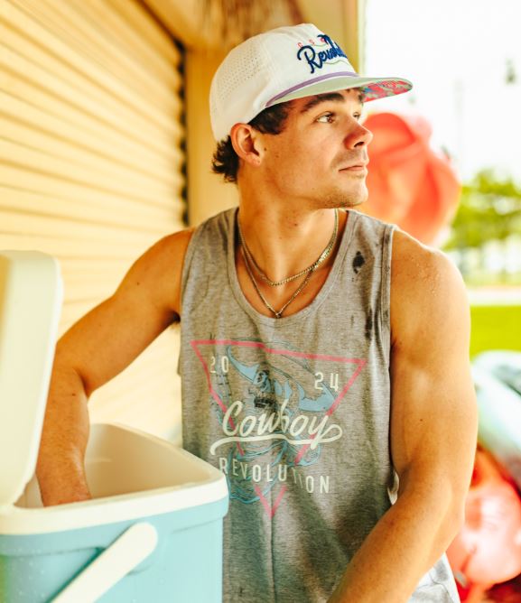 “PALM TREE LOGO” - 5-PANEL NYLON HAT