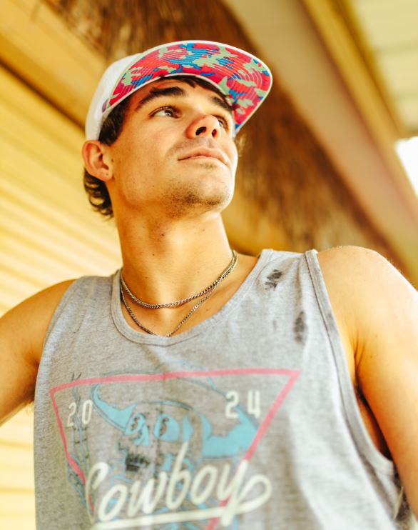 “PALM TREE LOGO” - 5-PANEL NYLON HAT