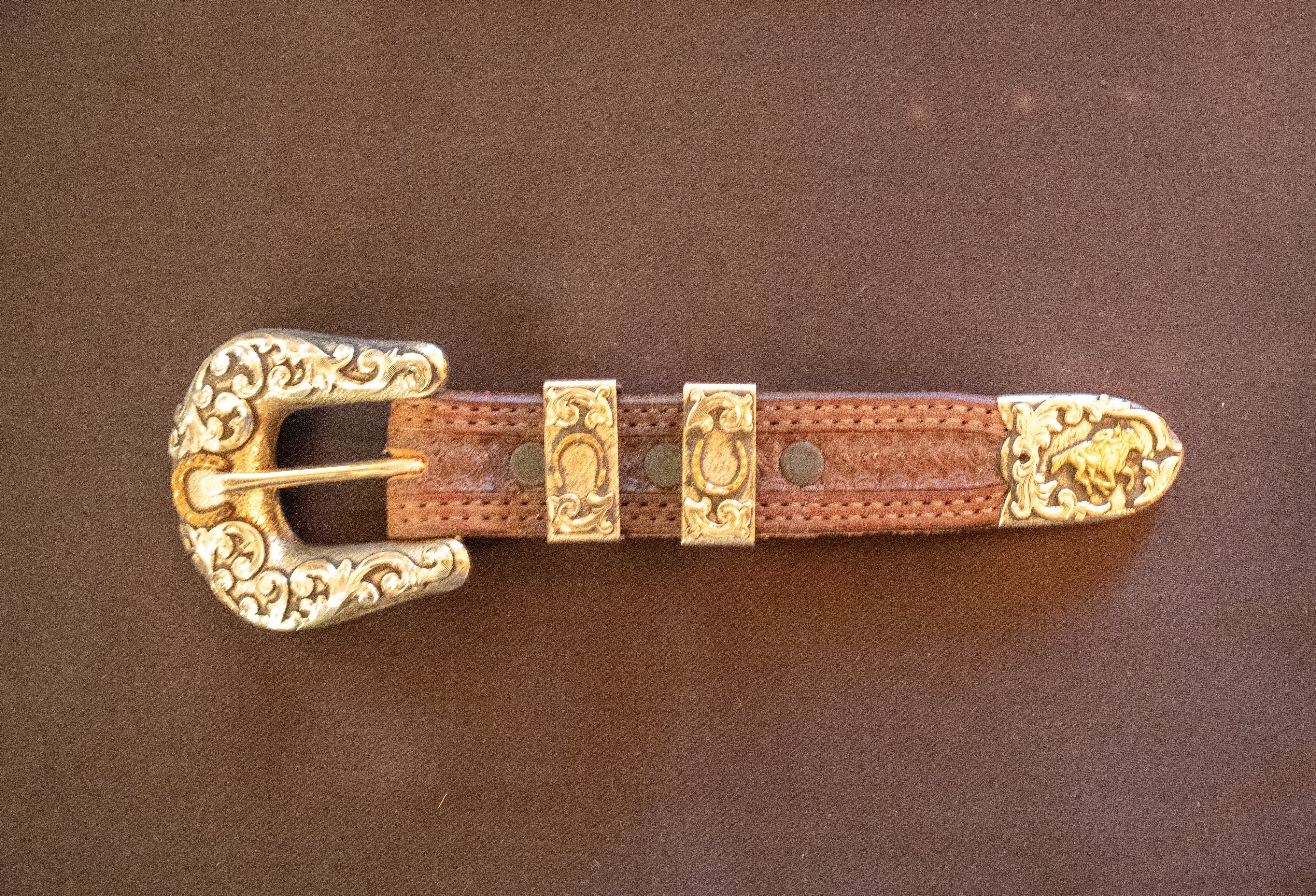 Racehorse Buckle 1 Inch Buckle Set
