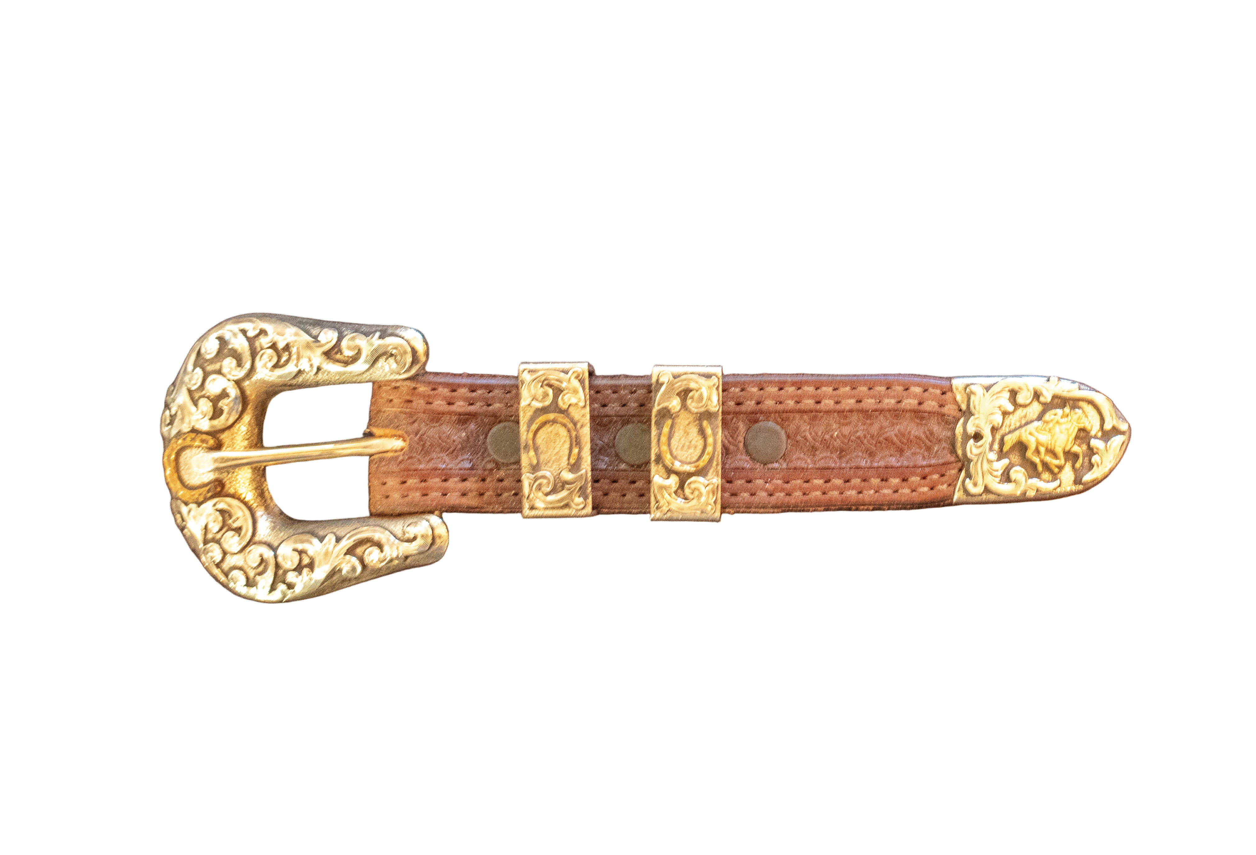 Racehorse Buckle 1 Inch Buckle Set
