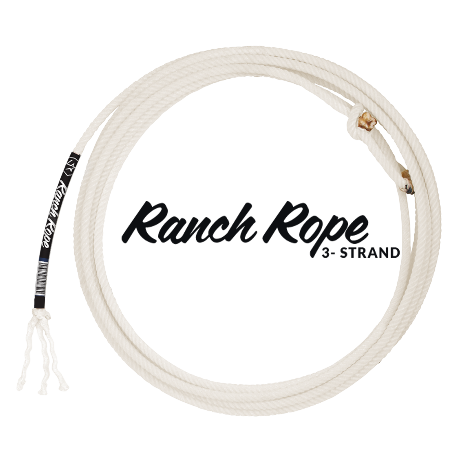 Three Strands Ranch The Lone Star 3 Strand Ranch Rope - Nylon – Texas Saddlery