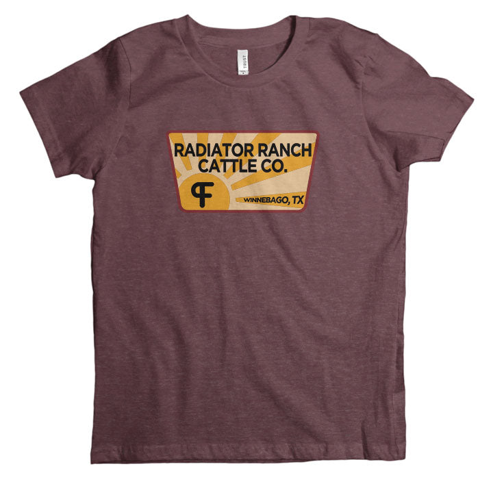 Pf Radiator Ranch Hat Radiator Ranch Sunrise KIDS T – Texas Saddlery