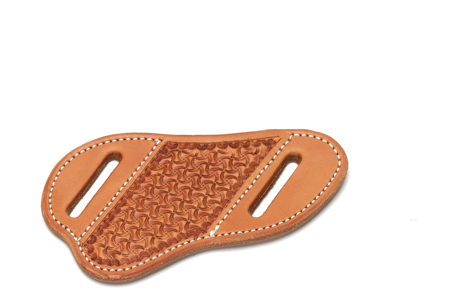 Saddle Tan Spider Knife Sheath