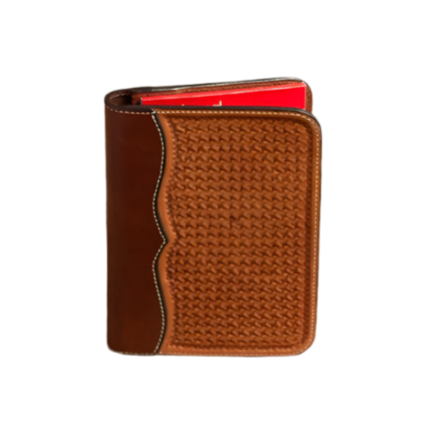 Saddle Tan Spider Note Pad
