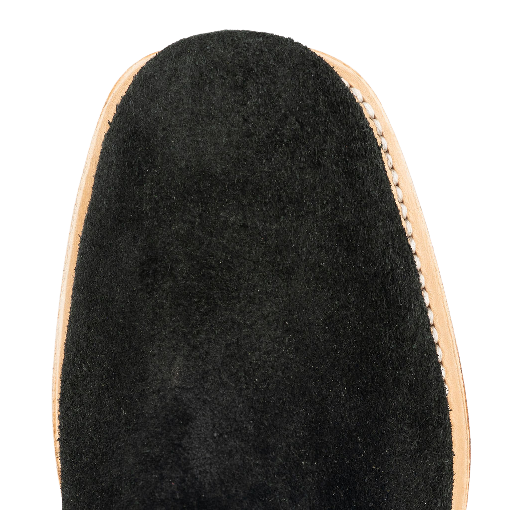 Black Roughout w/Black Style No. 00101987