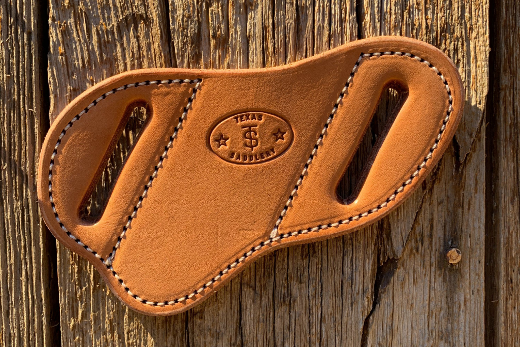 
                  
                    Saddle Tan Spider Knife Sheath
                  
                