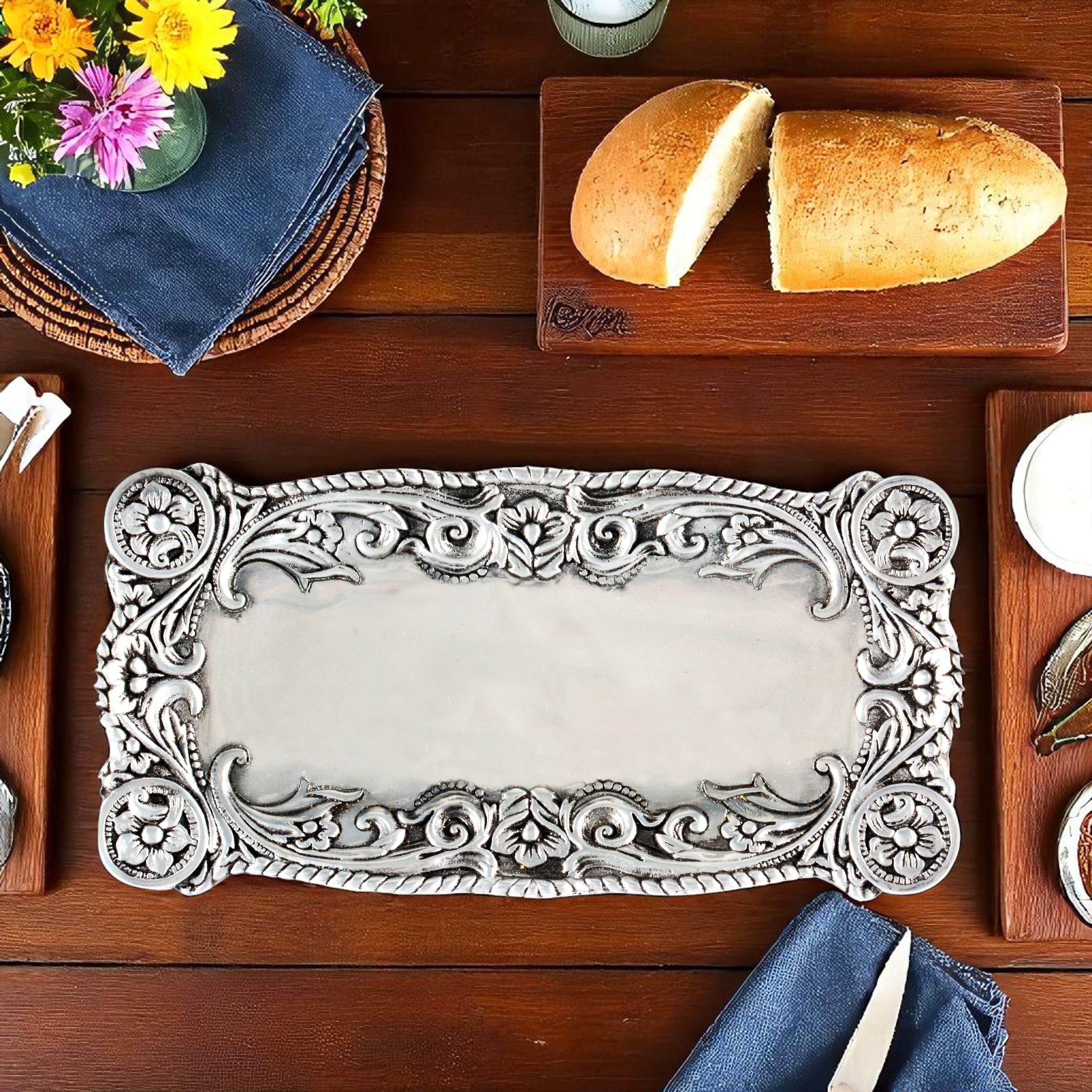 Concho Bread tray