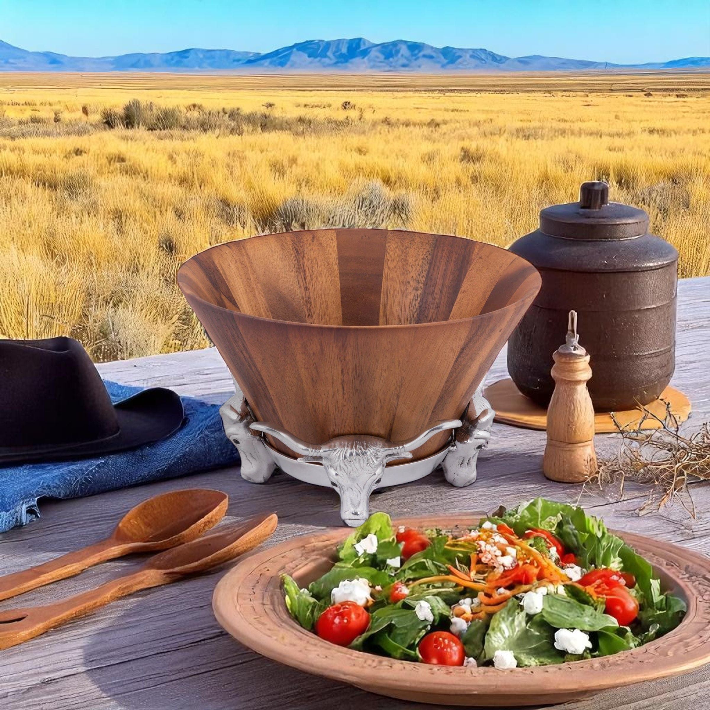 Longhorn Salad Bowl