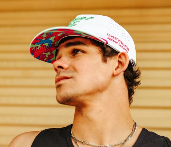 NEON SUMMER “COWBOY HAT” - 5-PANEL NYLON HAT