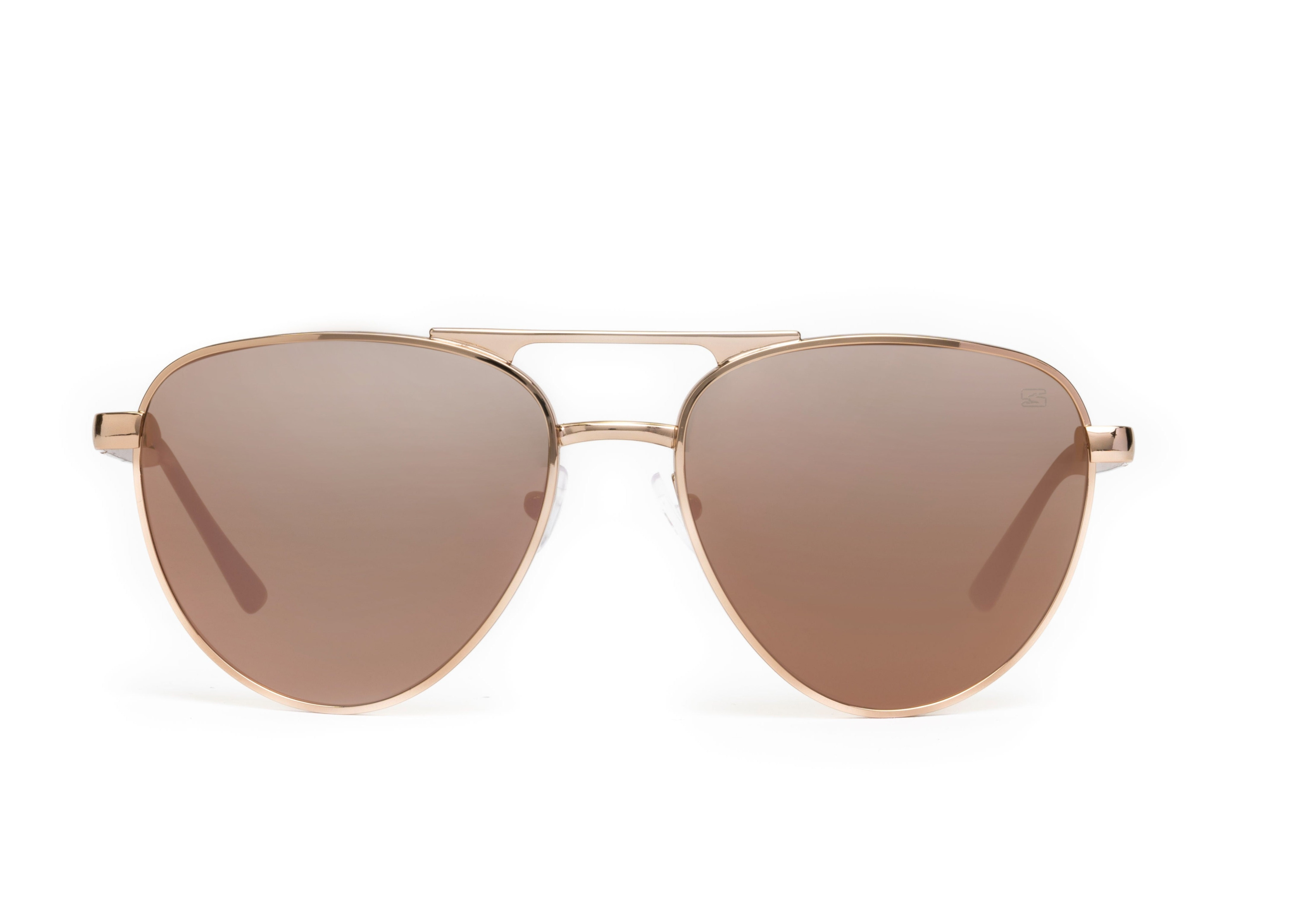 Dara Aviator Rose Gold