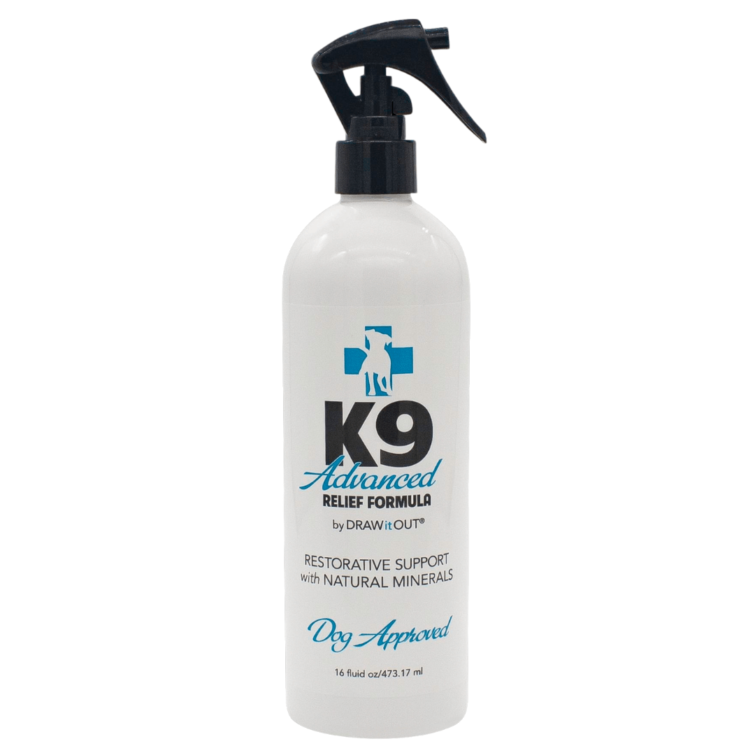 Draw It Out® K9 Advanced Relief Ready to Use Spray 16oz (Dog)