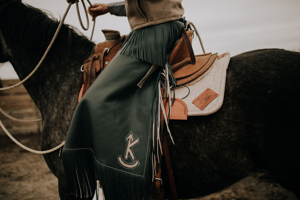 Contour Classic Saddle Pad- Tan with Red Dove Wear Leather