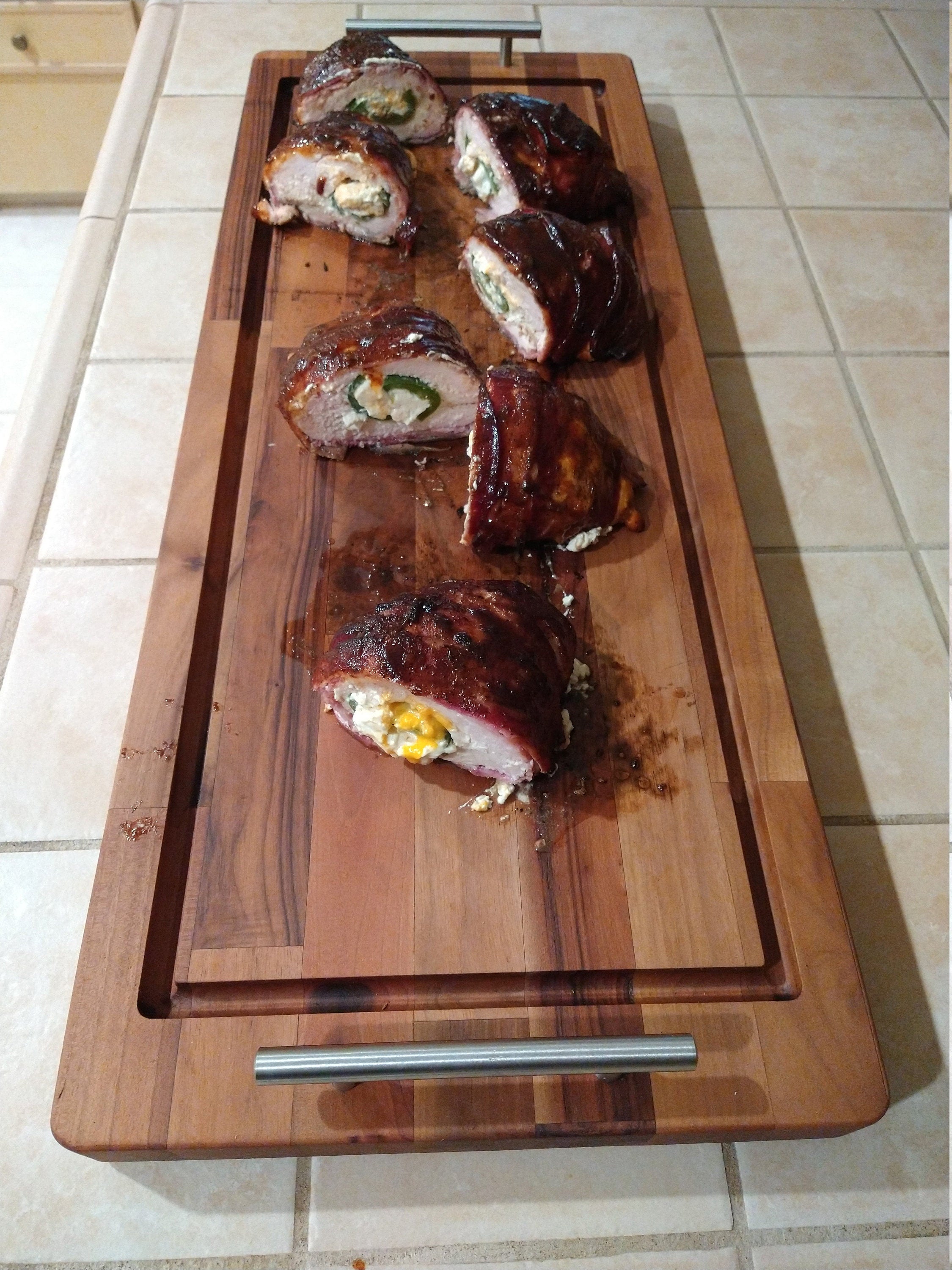 BBQ Boards®, Yoder YS1500 Front Board