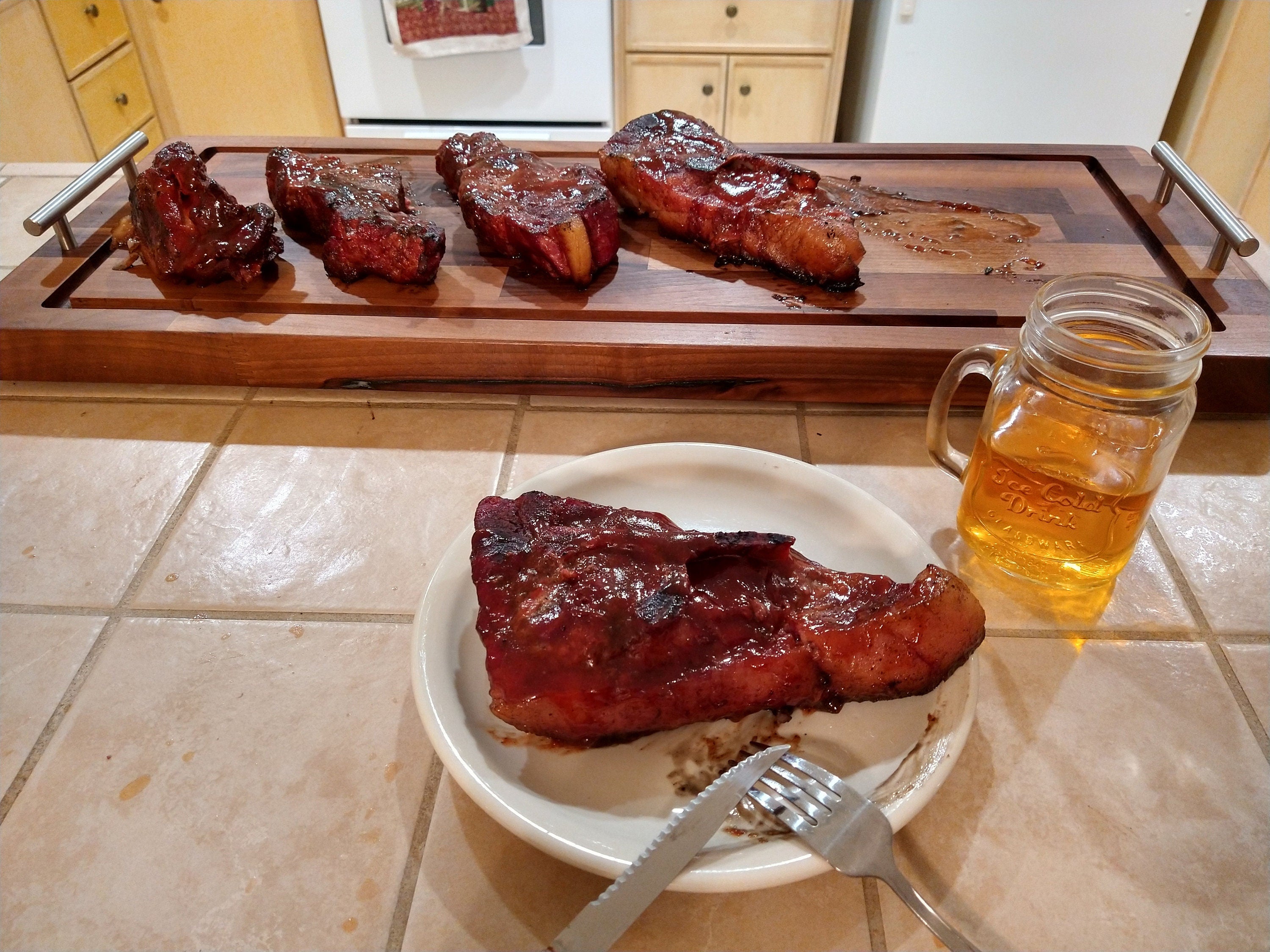 BBQ Boards®, Yoder YS1500 Front Board